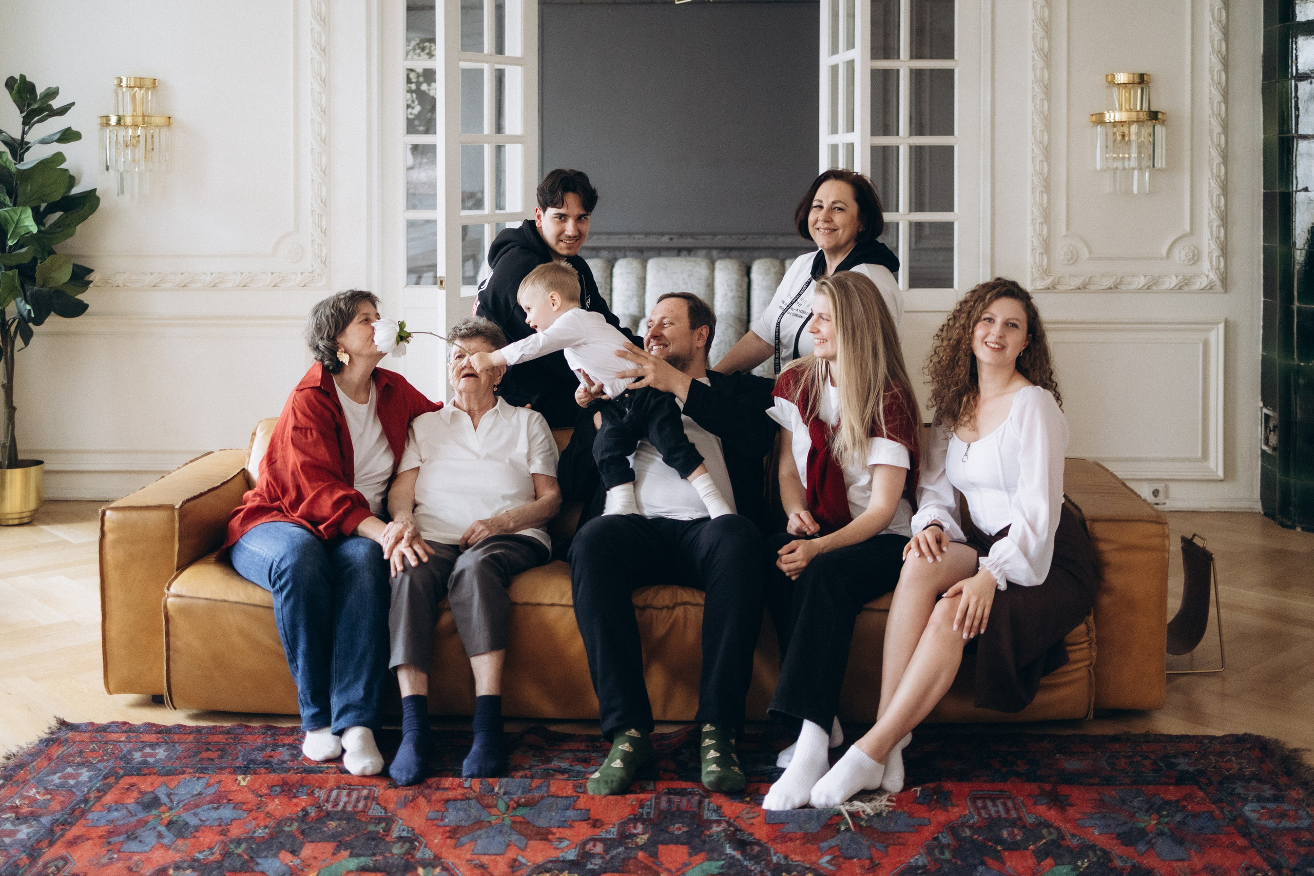 Семья Ворониных. Фотограф Артем Бросов в Санкт-Петербурге и Дубае