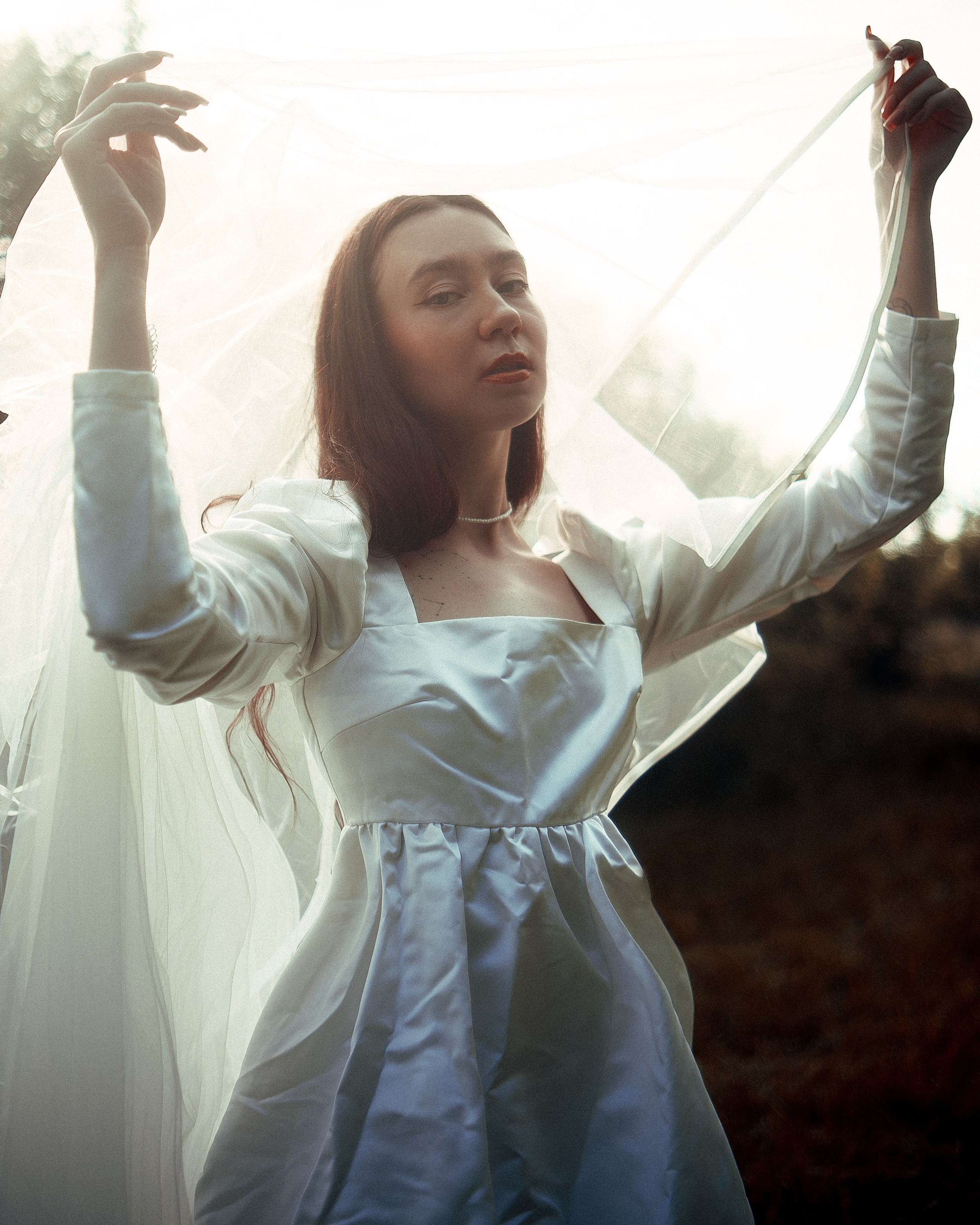 Фотосессия на улице для Влады в Новосибирске. Фотограф в Новосибирске Владислав Унтерберг