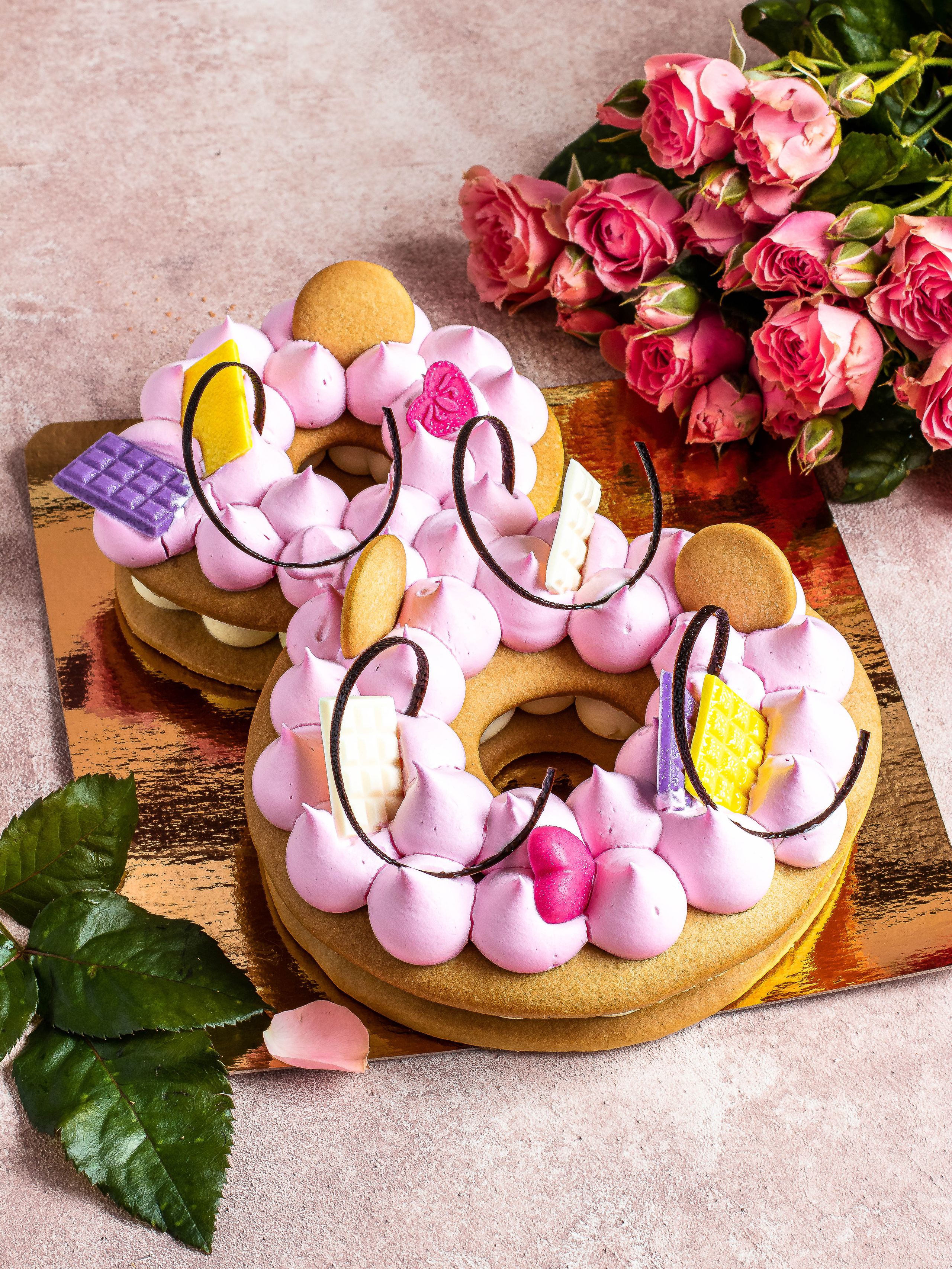 Фуд-съемка тортов в Москве