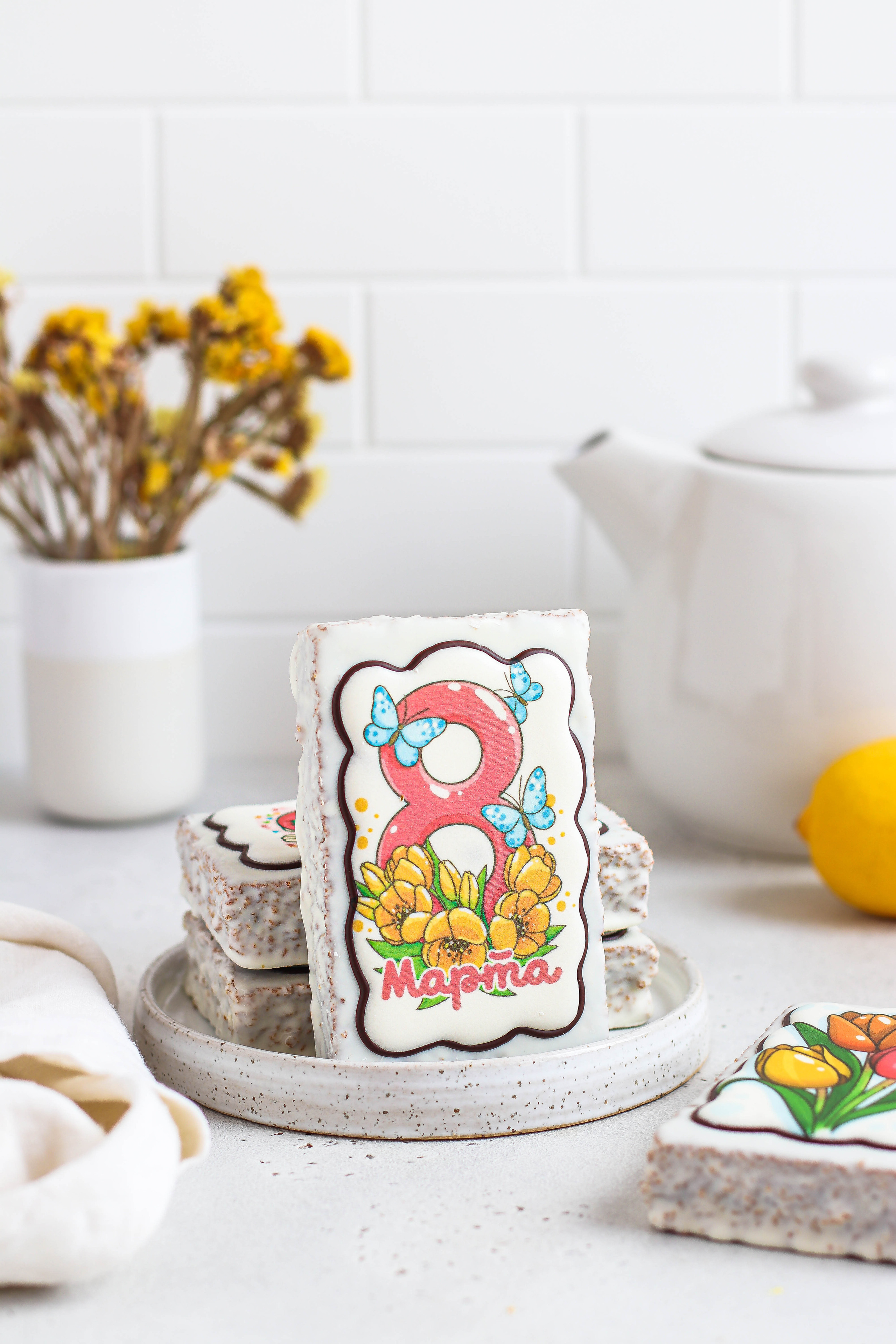 Фотосъемка кондитерских изделий