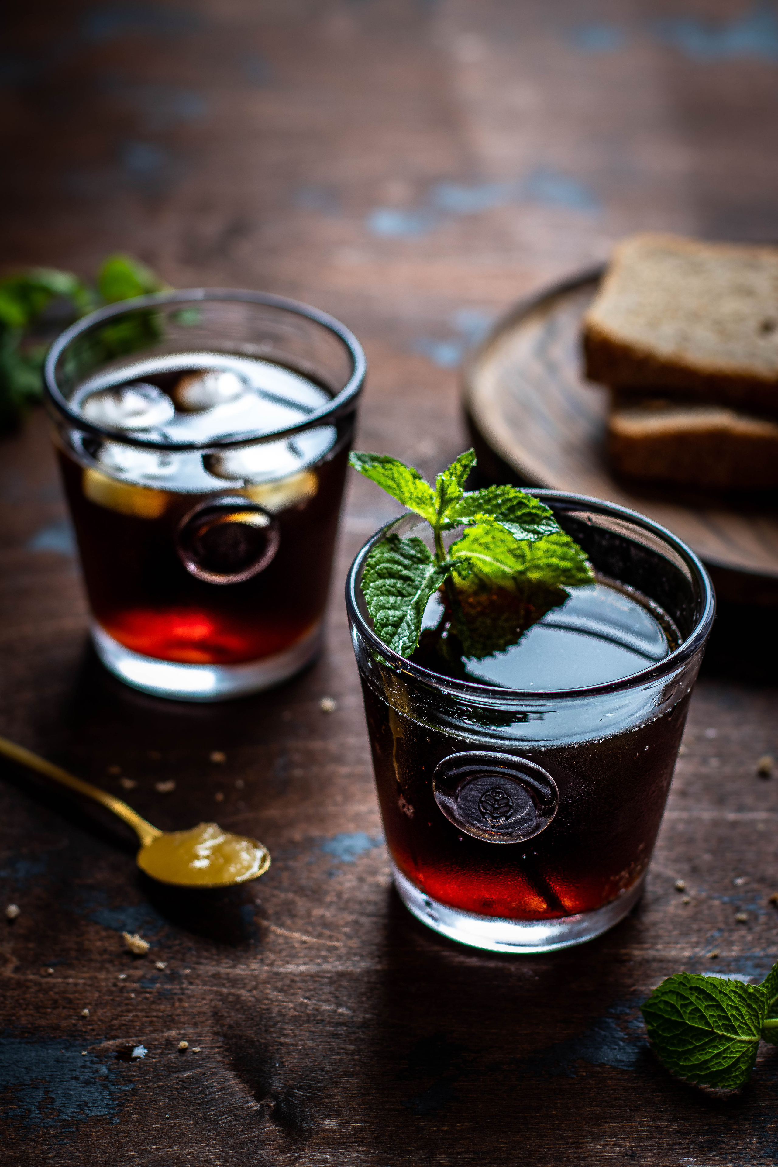 Фуд-съемка Квас