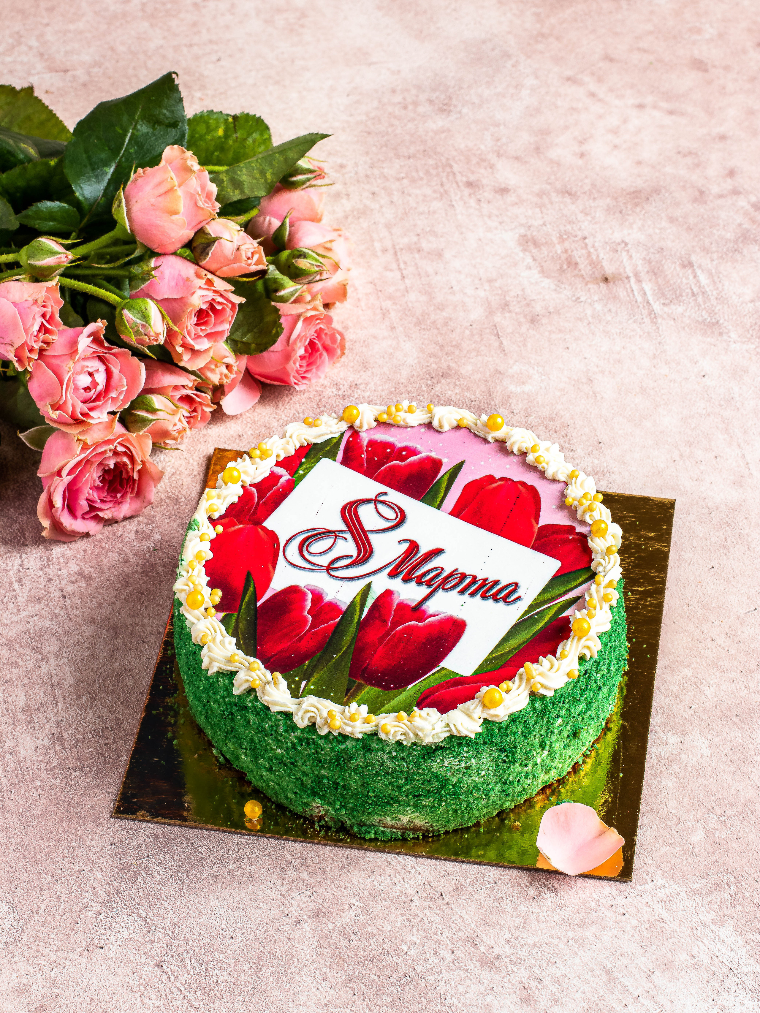 Фуд-съемка тортов для бренда