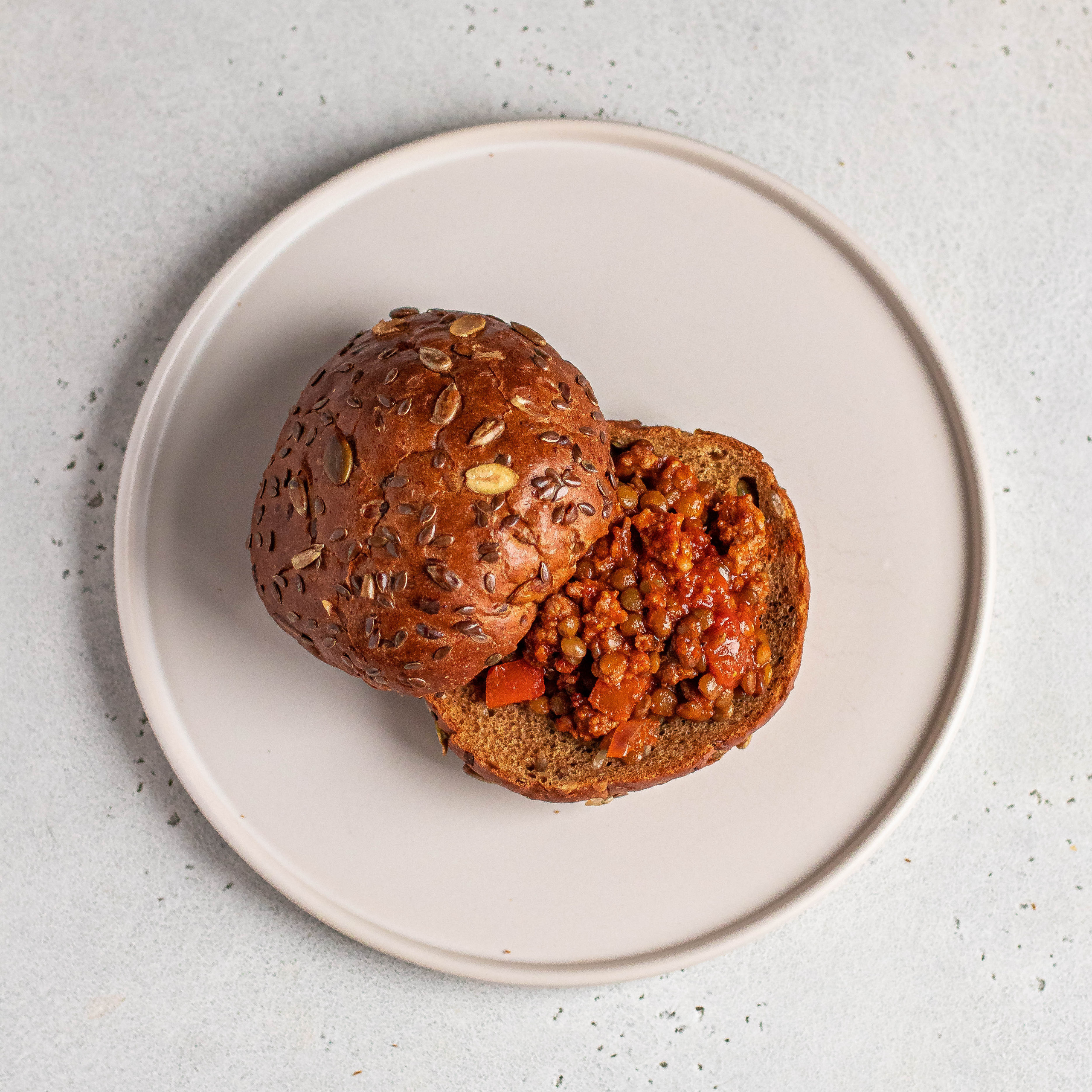 Приготовление бургера 