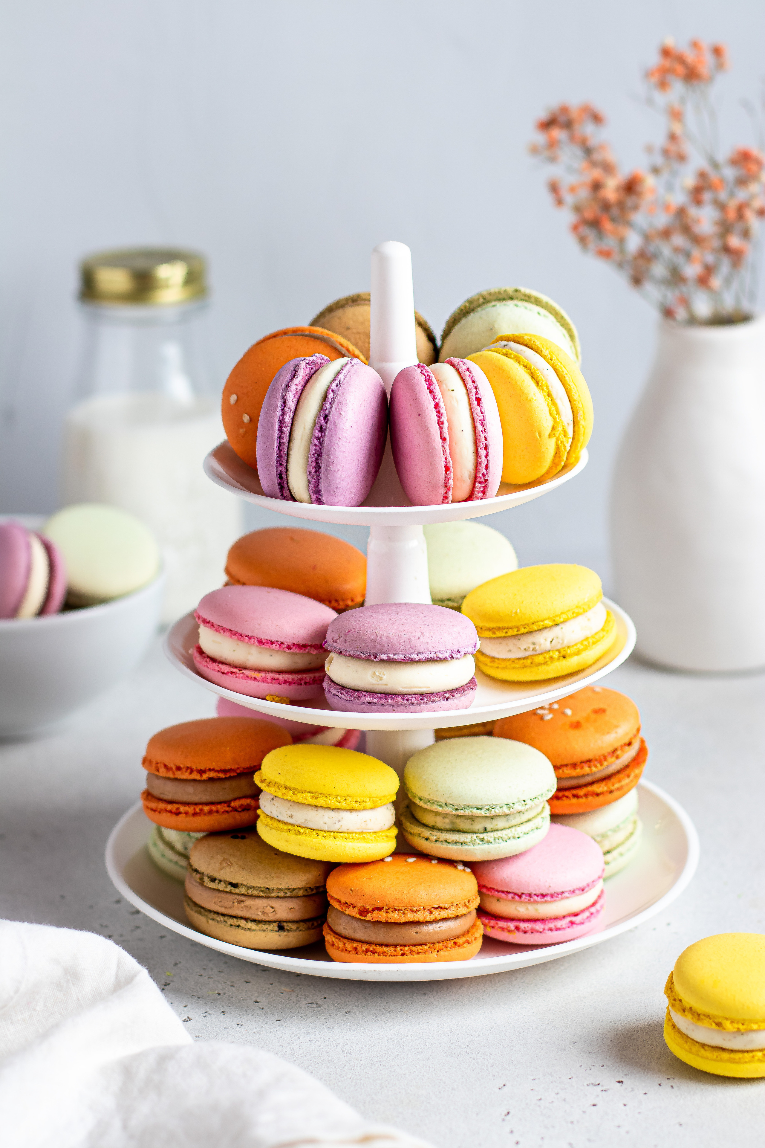 Съемка для кондитерской школы. Фуд-фотограф, съемка еды в Москве, предметная фотосъемка