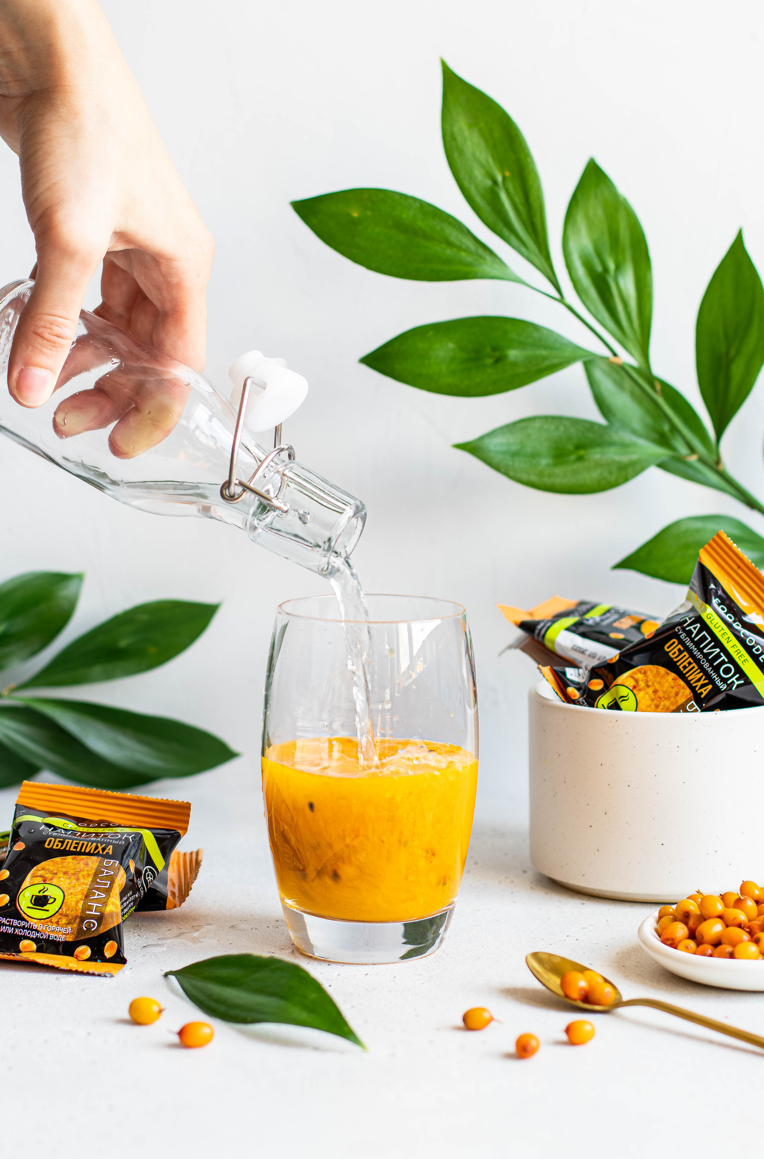 Фотосъемка с движением и руками