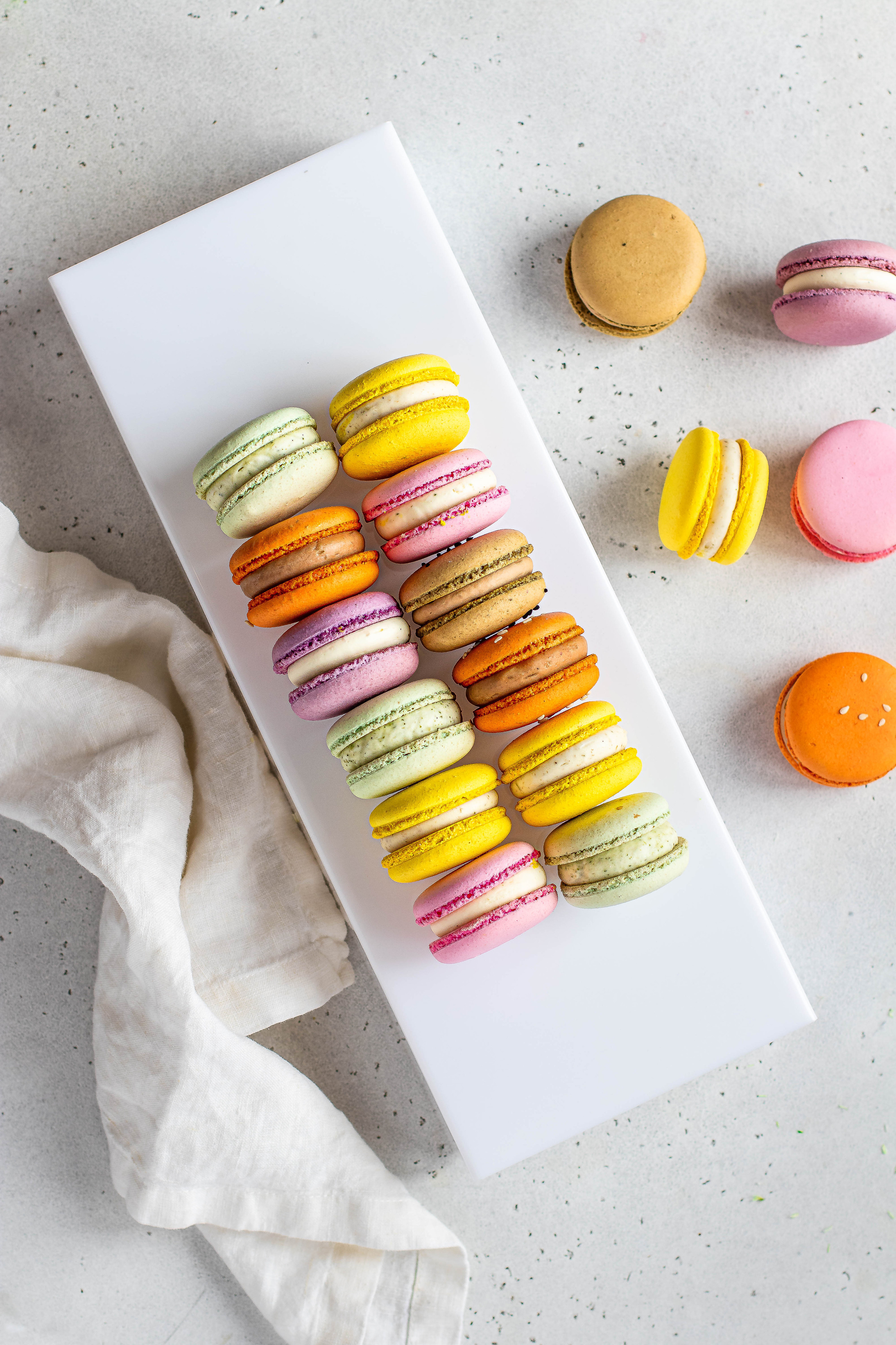 Съемка для кондитерской школы. Фуд-фотограф, съемка еды в Москве, предметная фотосъемка