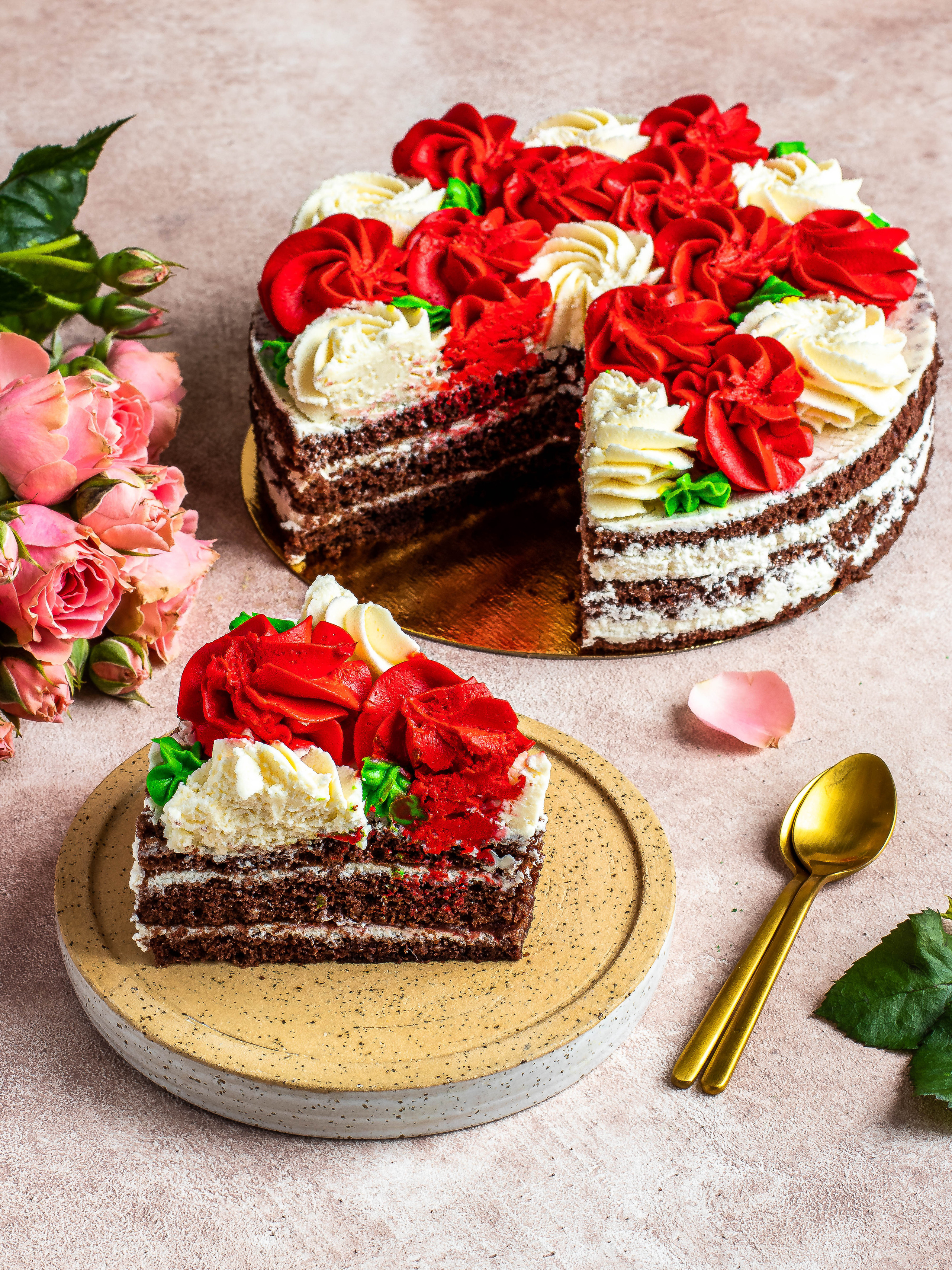 Фуд-съемка кондитерских изделий