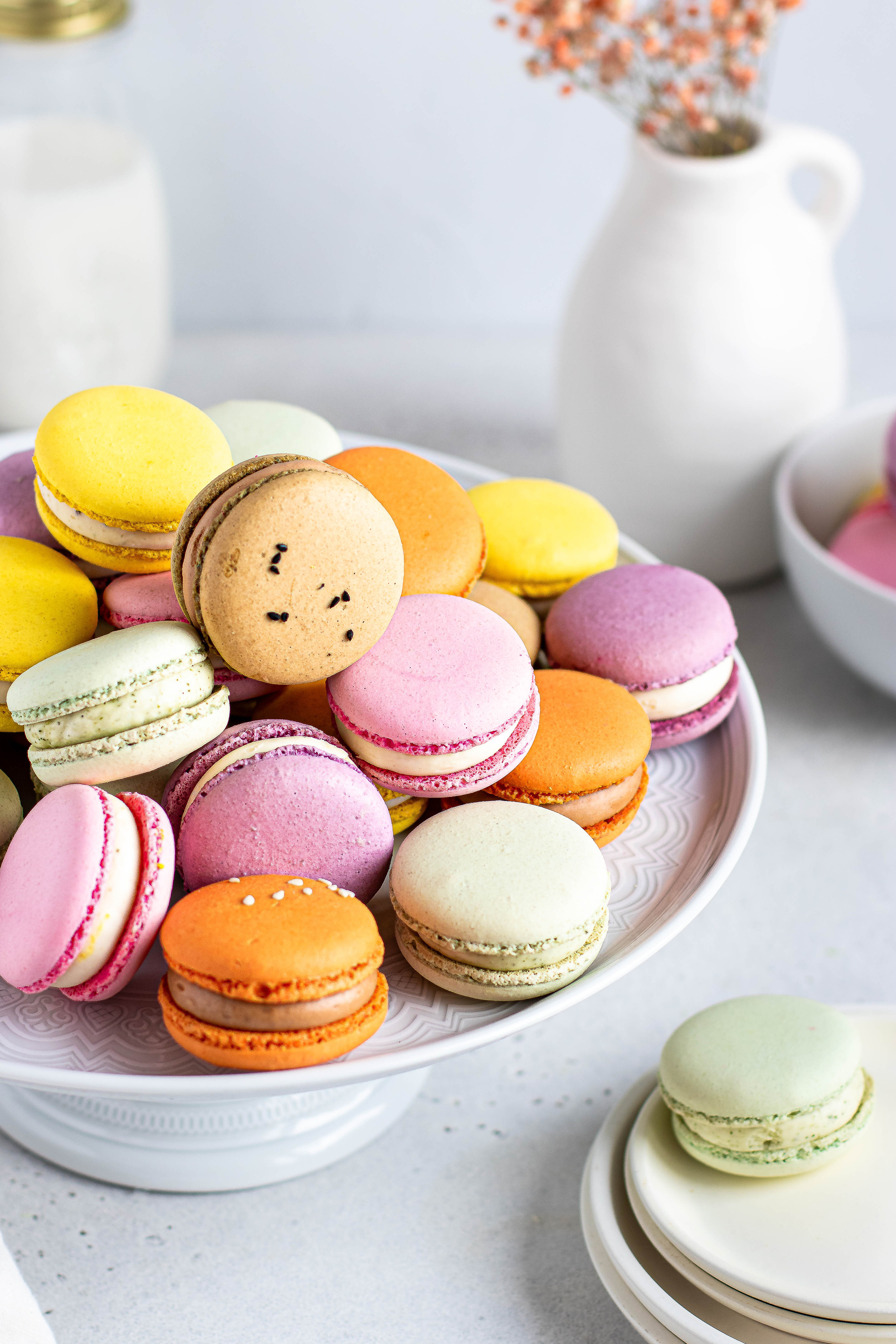 Съемка для кондитерской школы. Фуд-фотограф, съемка еды в Москве, предметная фотосъемка