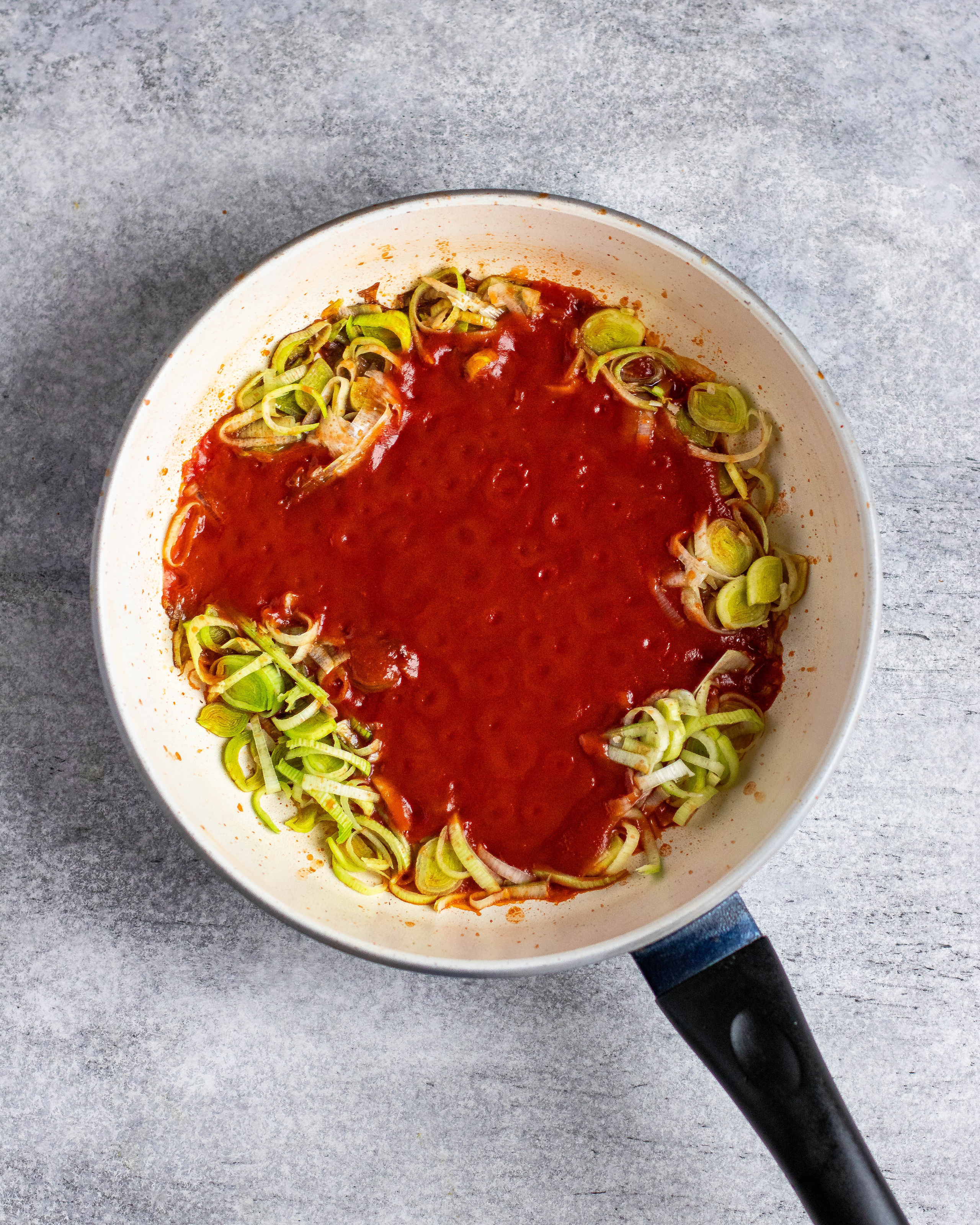 Съемка процесса приготовления