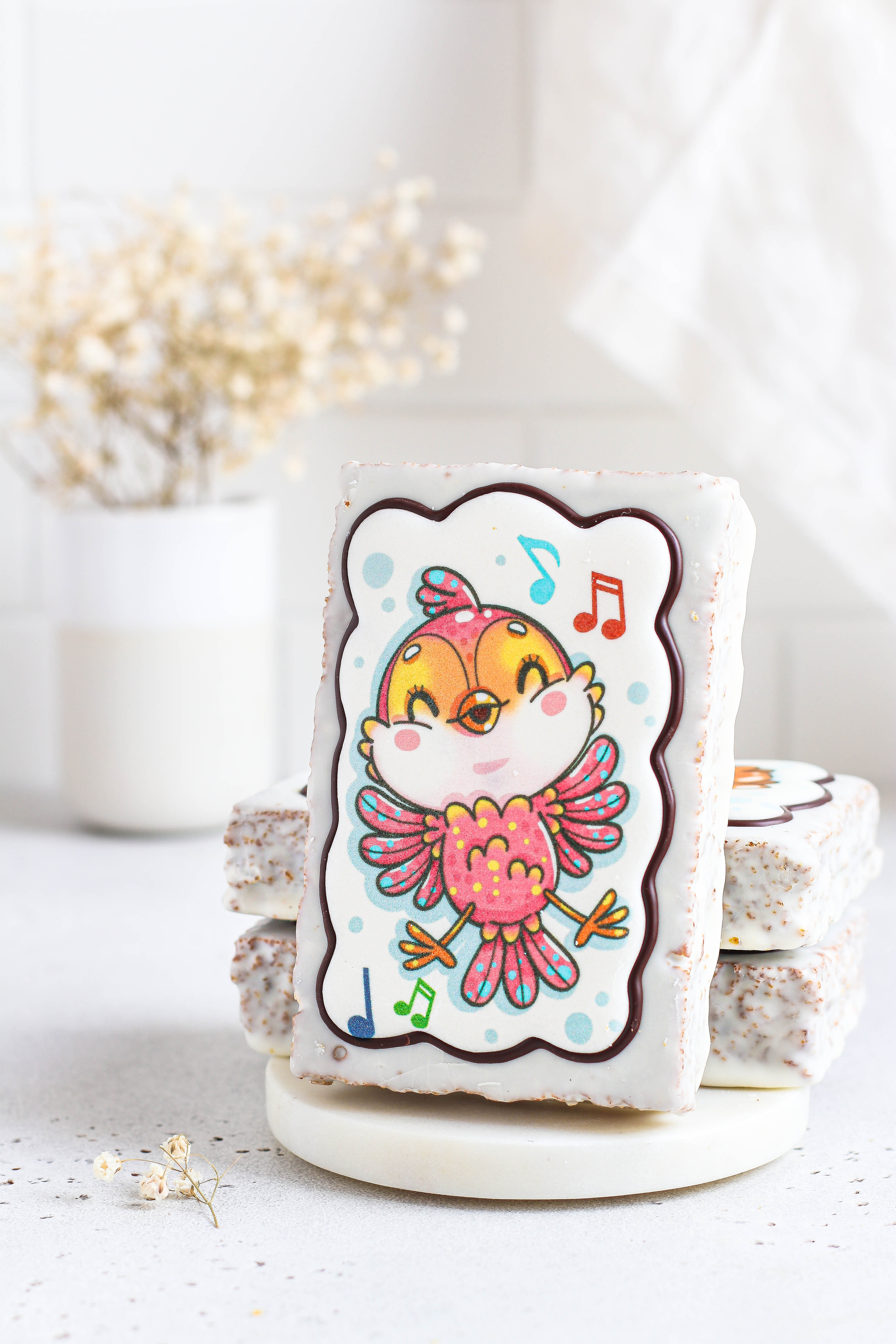 Фуд-съемка пряников