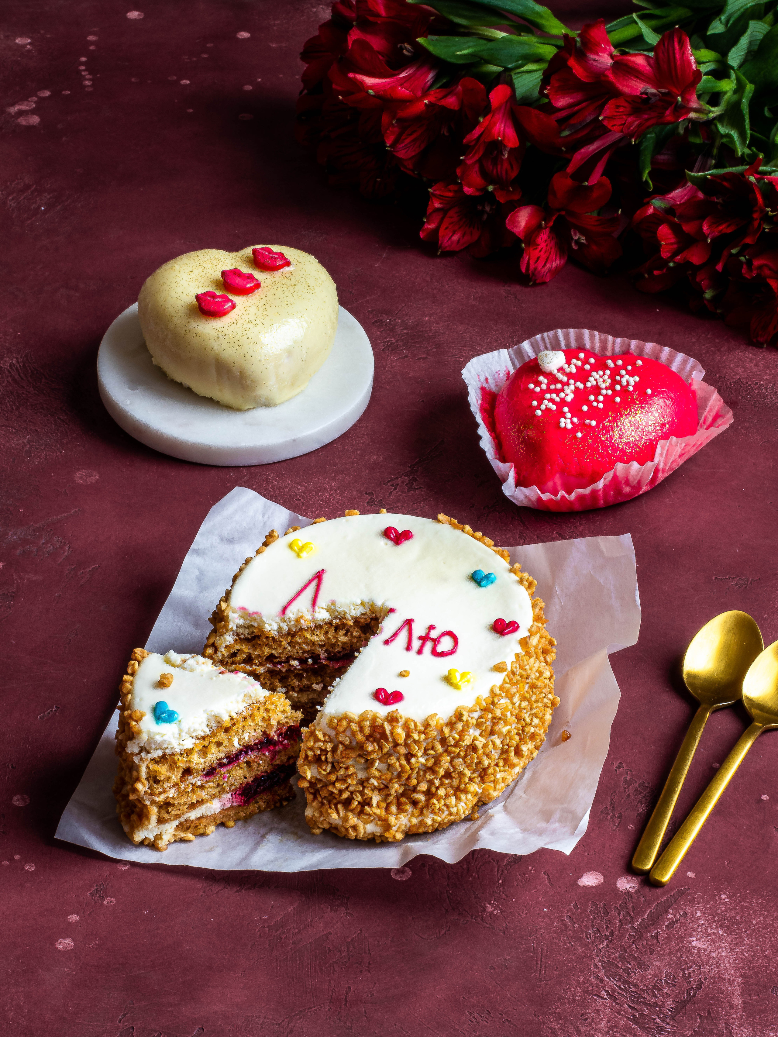 Фуд-съемка для кондитера 