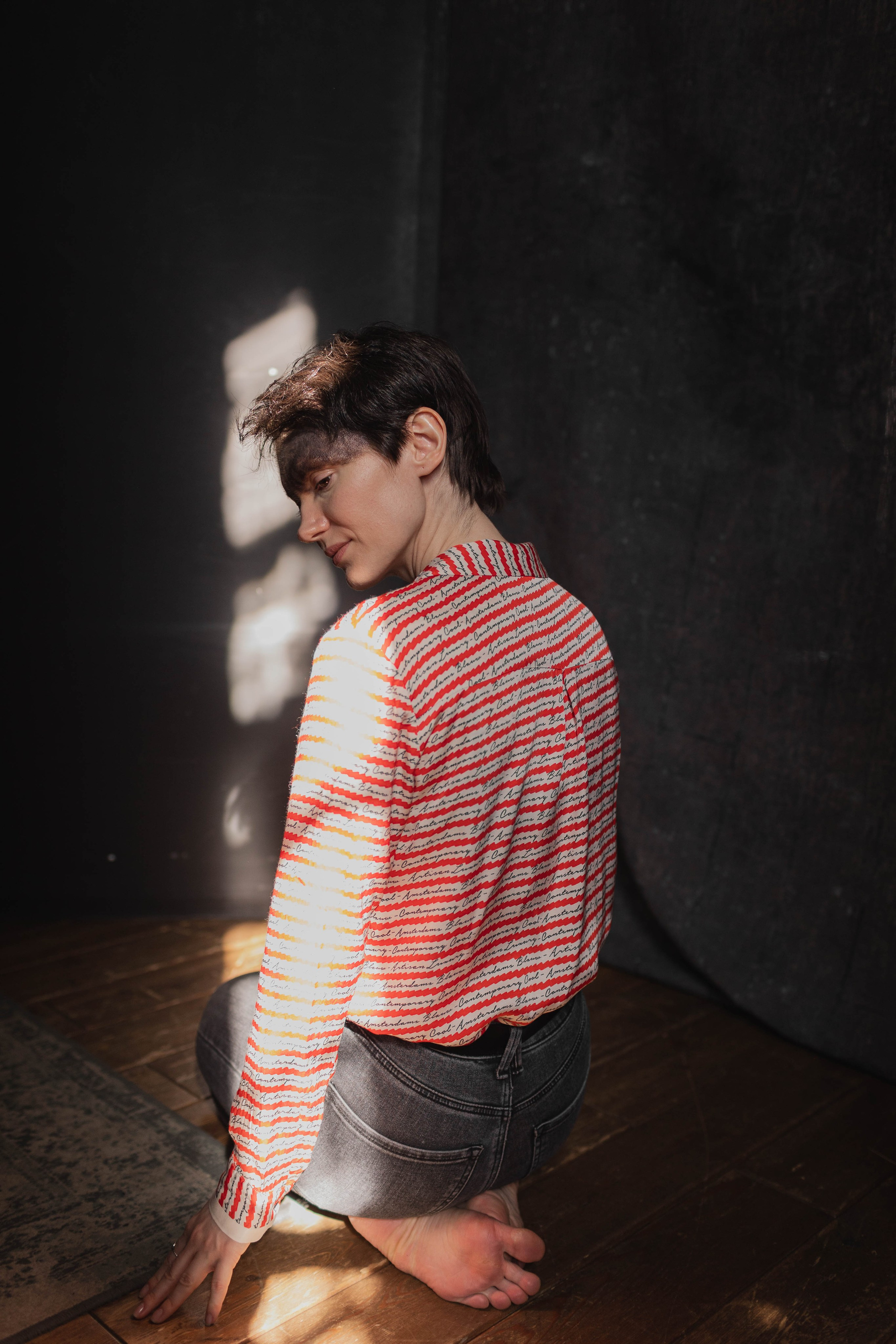 Студийный портрет. Портретный фотограф в Санкт-Петербурге. Саша Кушнерова