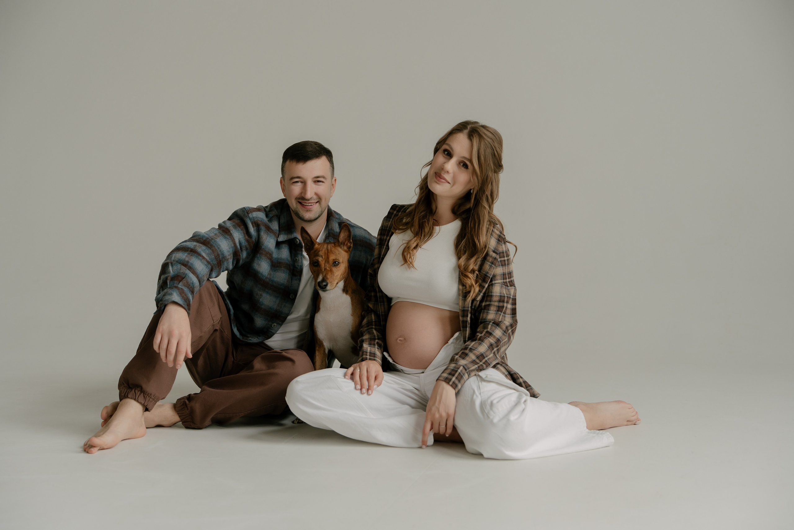 Арина, Антон и Бутс. Свадебный и семейный фотограф в Москве и Красногорске — живые кадры | Анастасия Тихонова