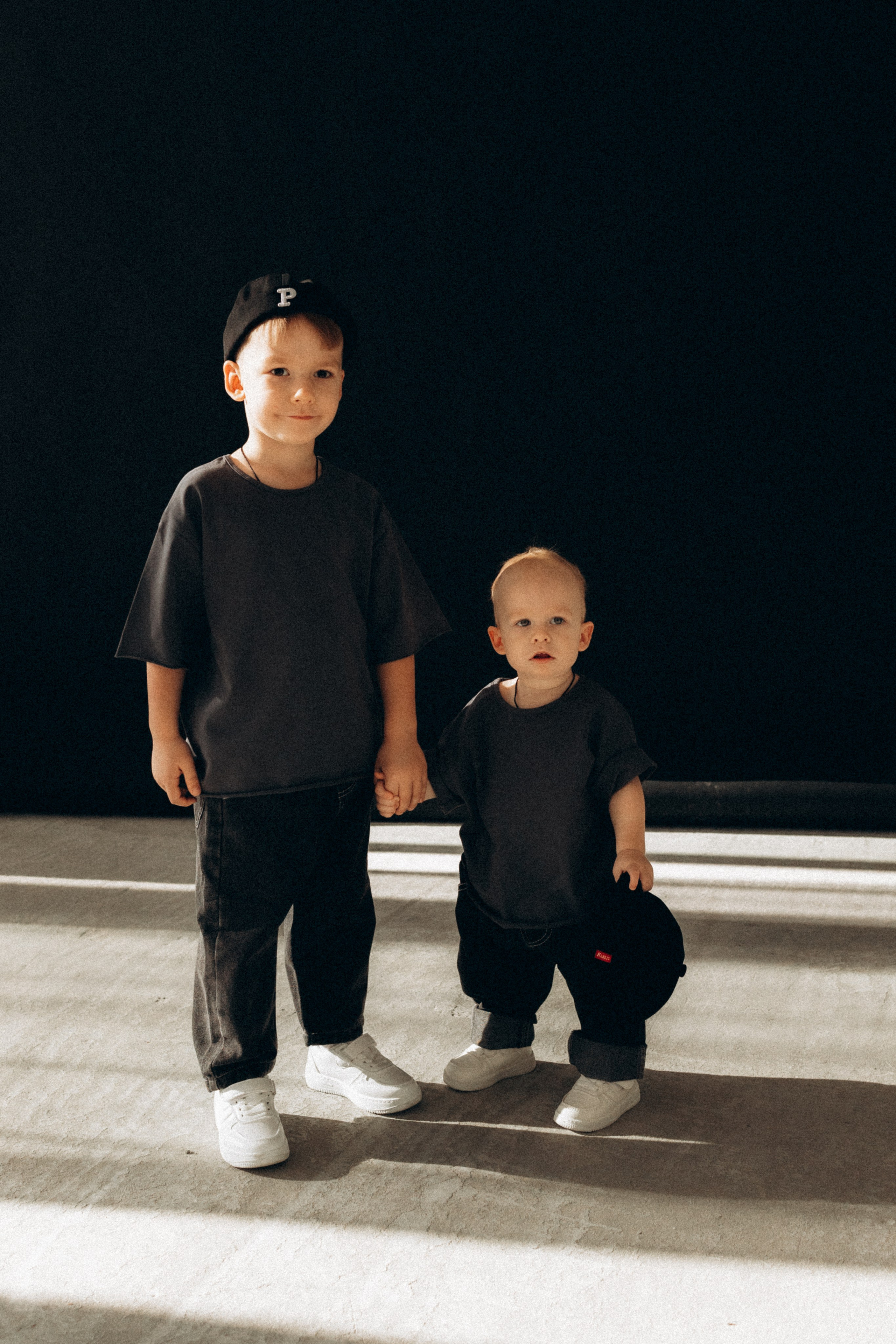 Ксюша, Саша, Тимоша и Мирон