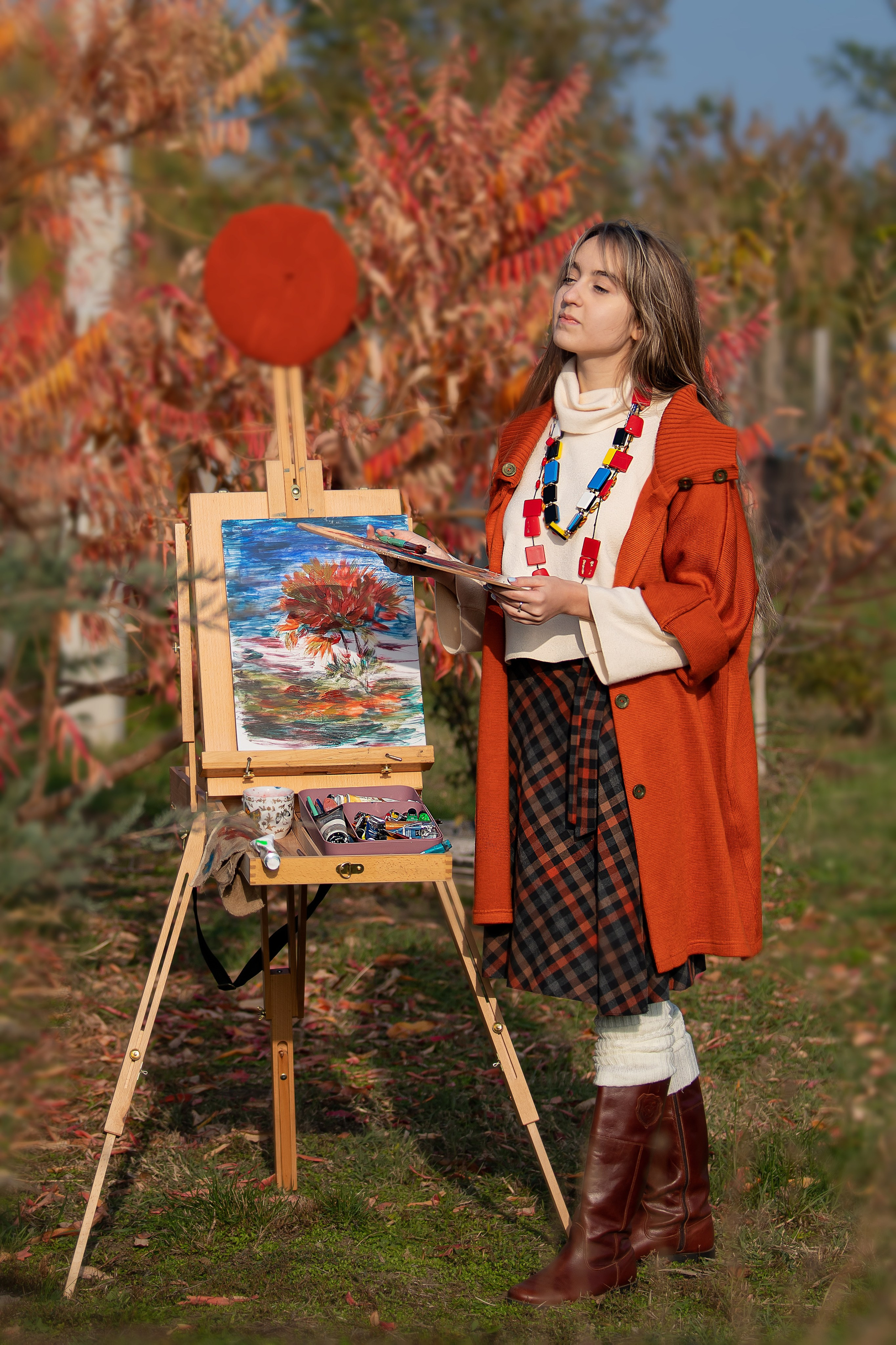 Ты рисуешь, а я рисую тебя и оба мы художники. Главная