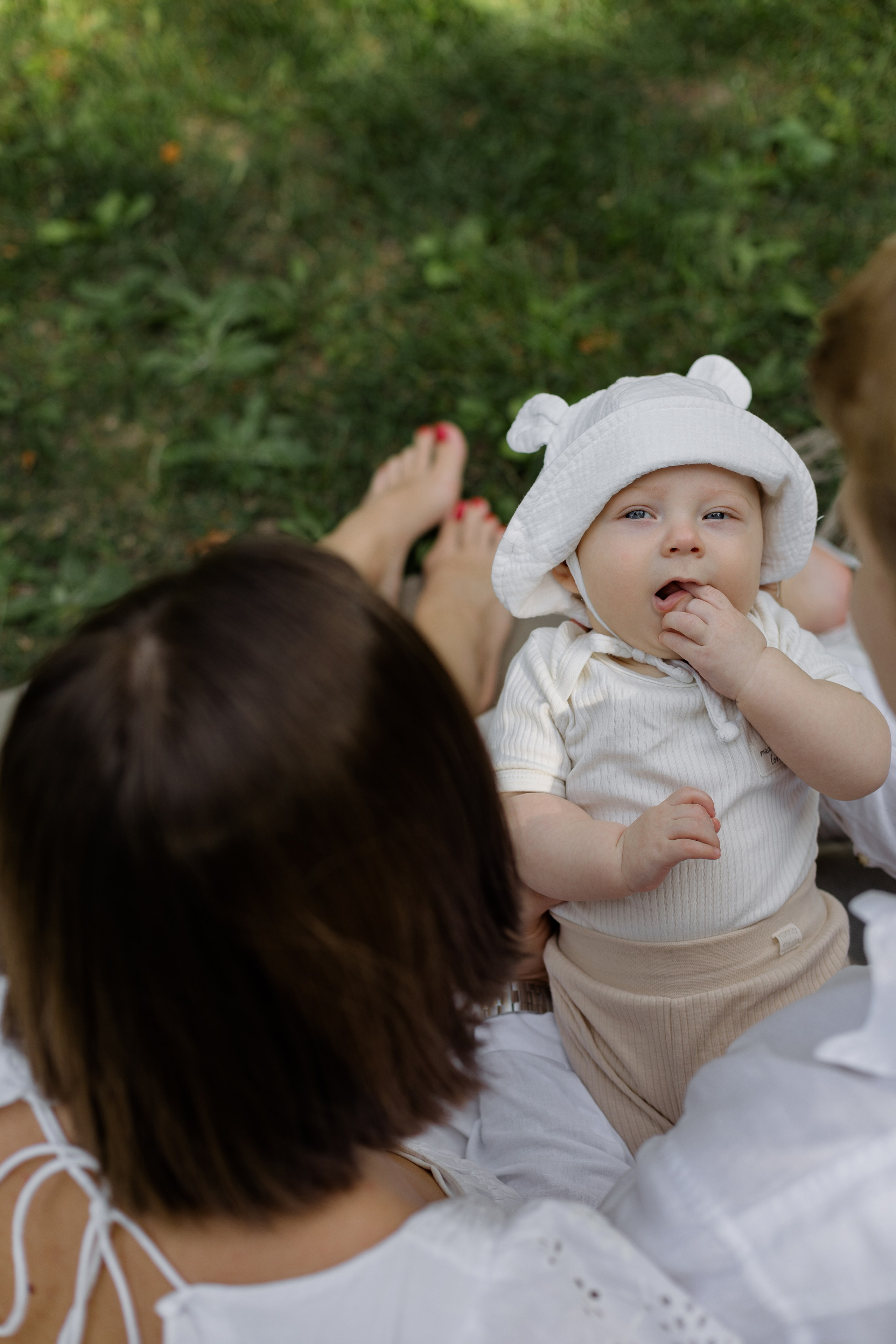 Семейная фотосессия с младенцем. Свадебный и семейный фотограф в Самаре Катя Боб