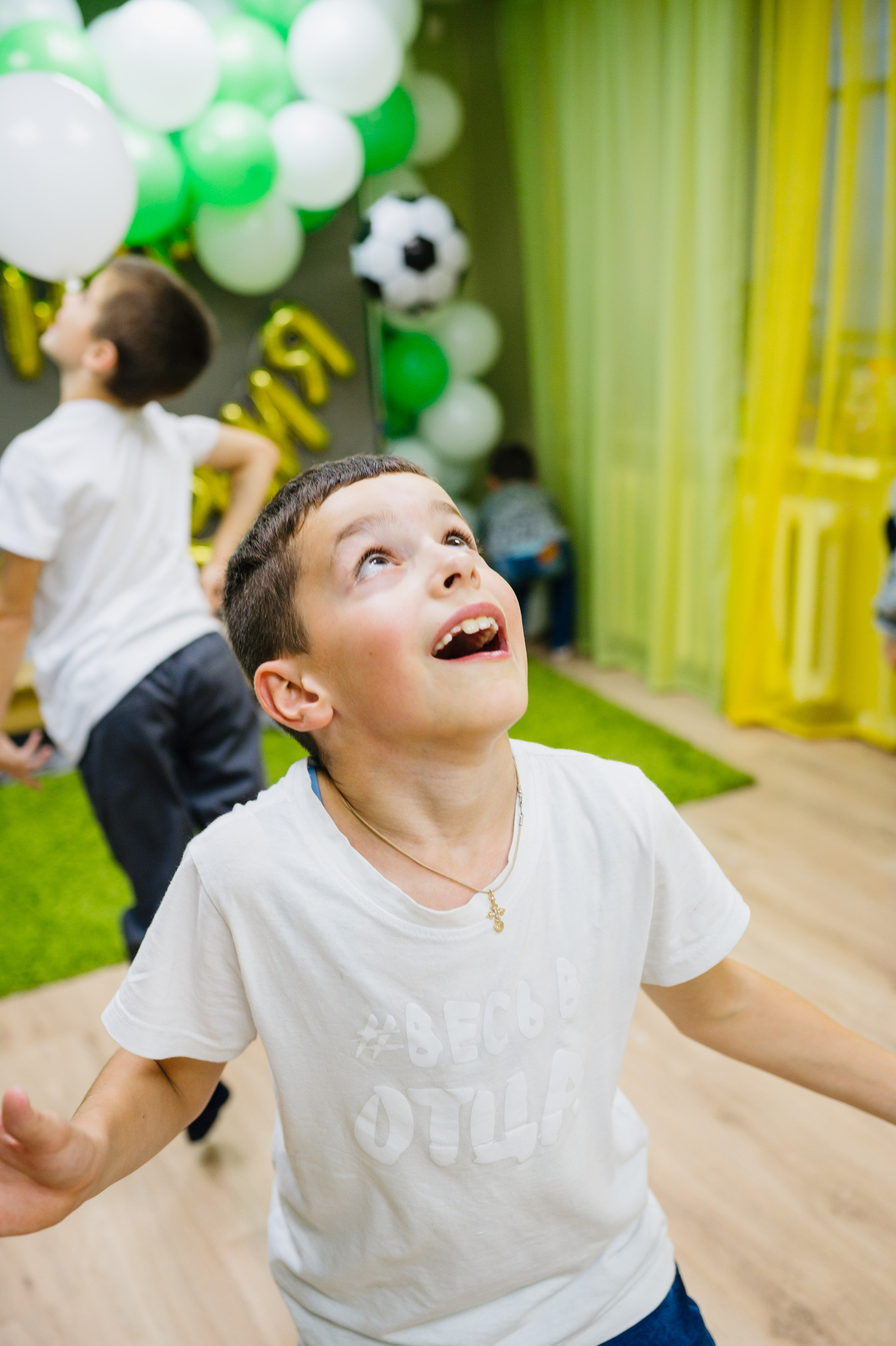 День Рождения в теме футбола