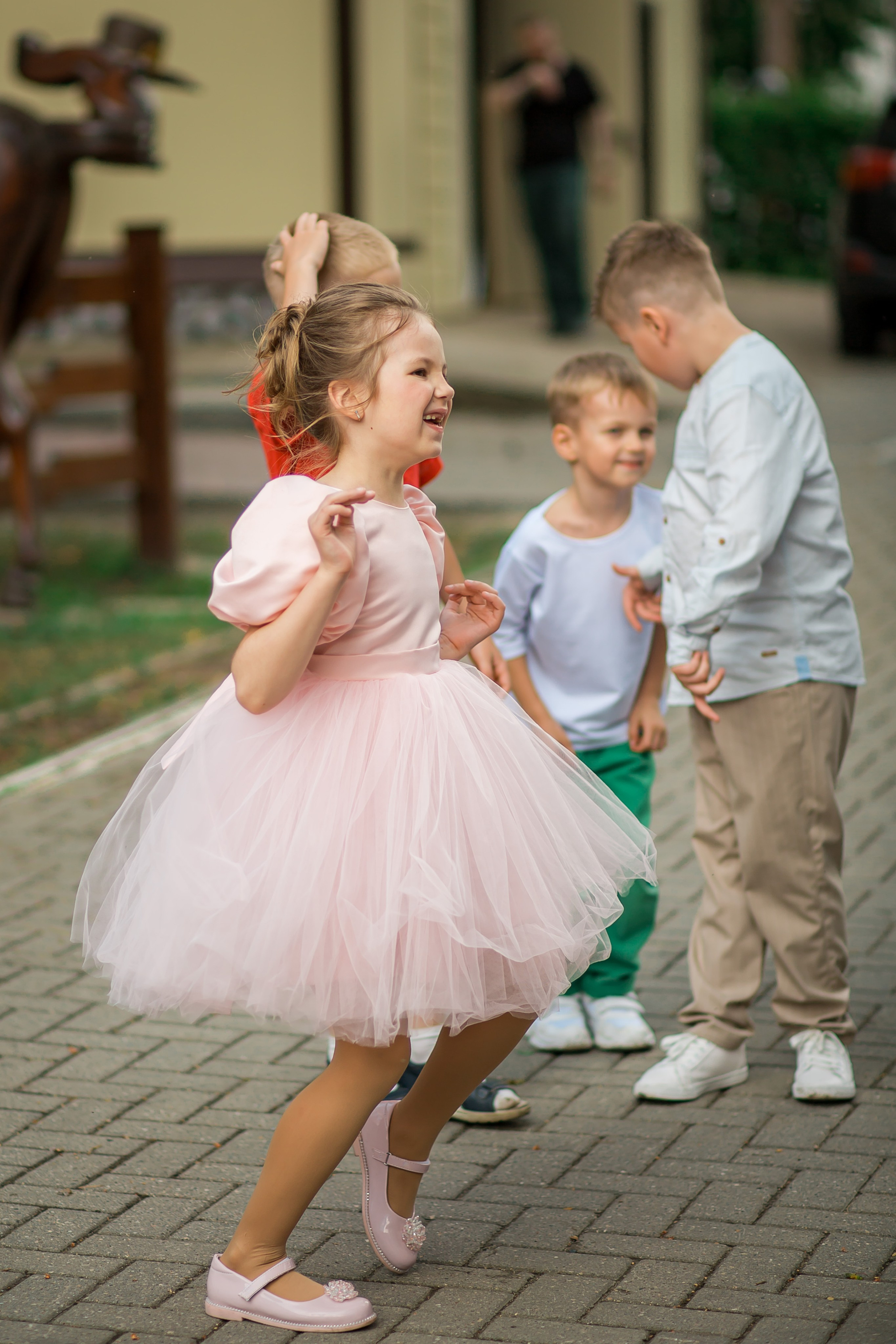Выпускной детского сада на Ранчо. Фотографиня Мария Дикова