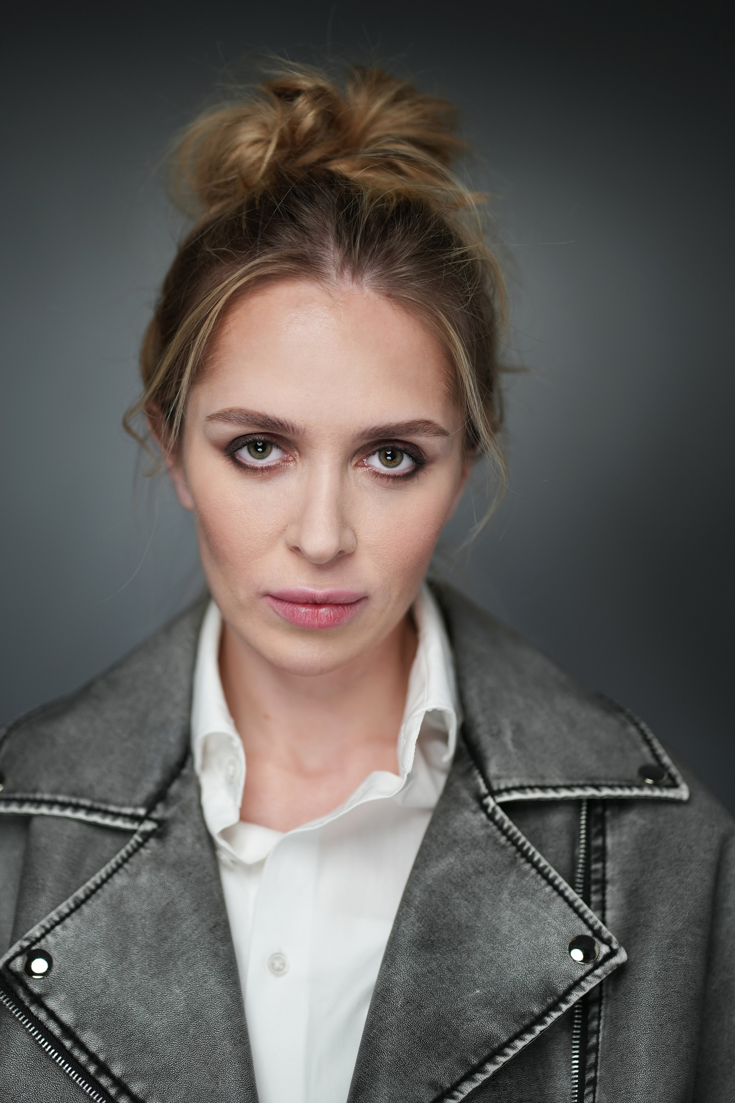 Актриса Дарья Голицына. Съёмка актёрского портфолио в Москве, фотограф Игорь Фомин