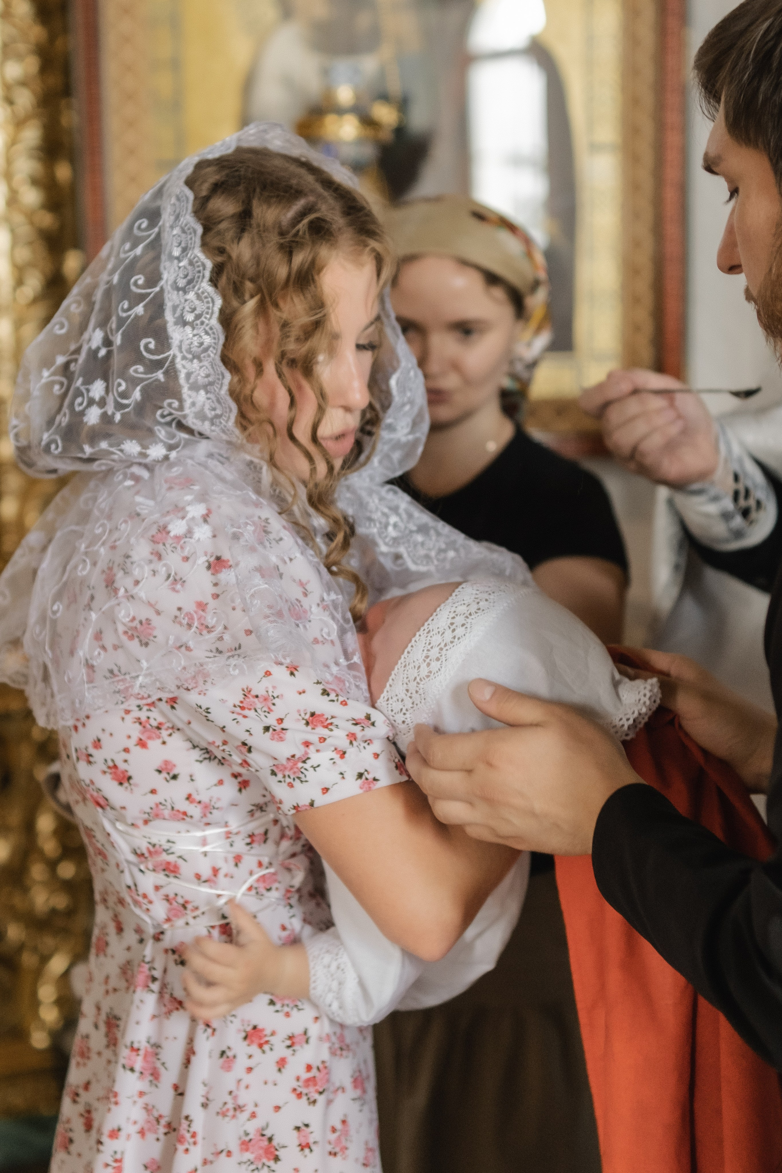 Крещение Арины. Семейный фотограф Уфа Головченко Анастасия