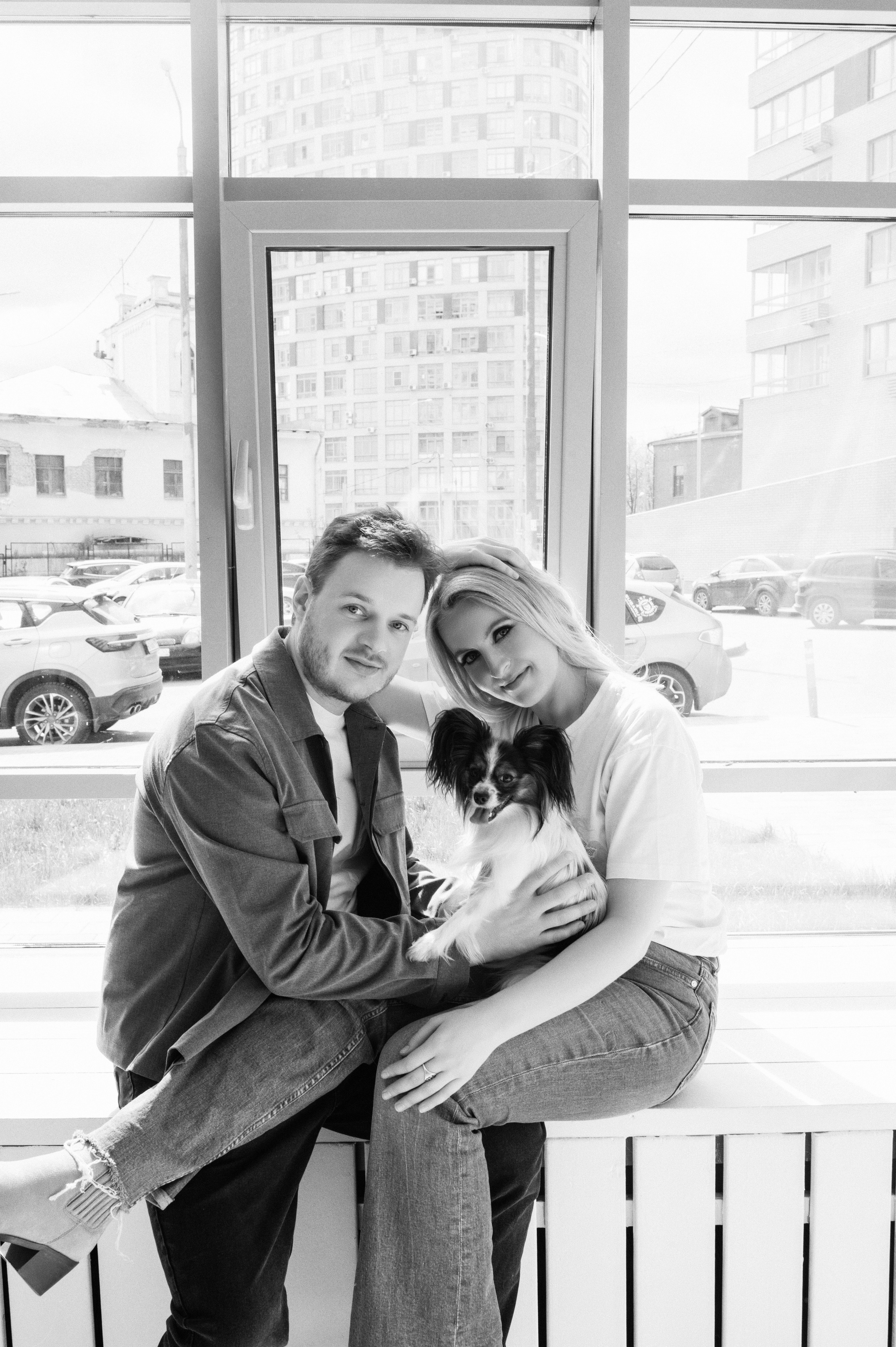 Наташа, Леша и Черри (Королев, 2025). Анна Пушина, фотограф, Москва, Королев, Пушкино