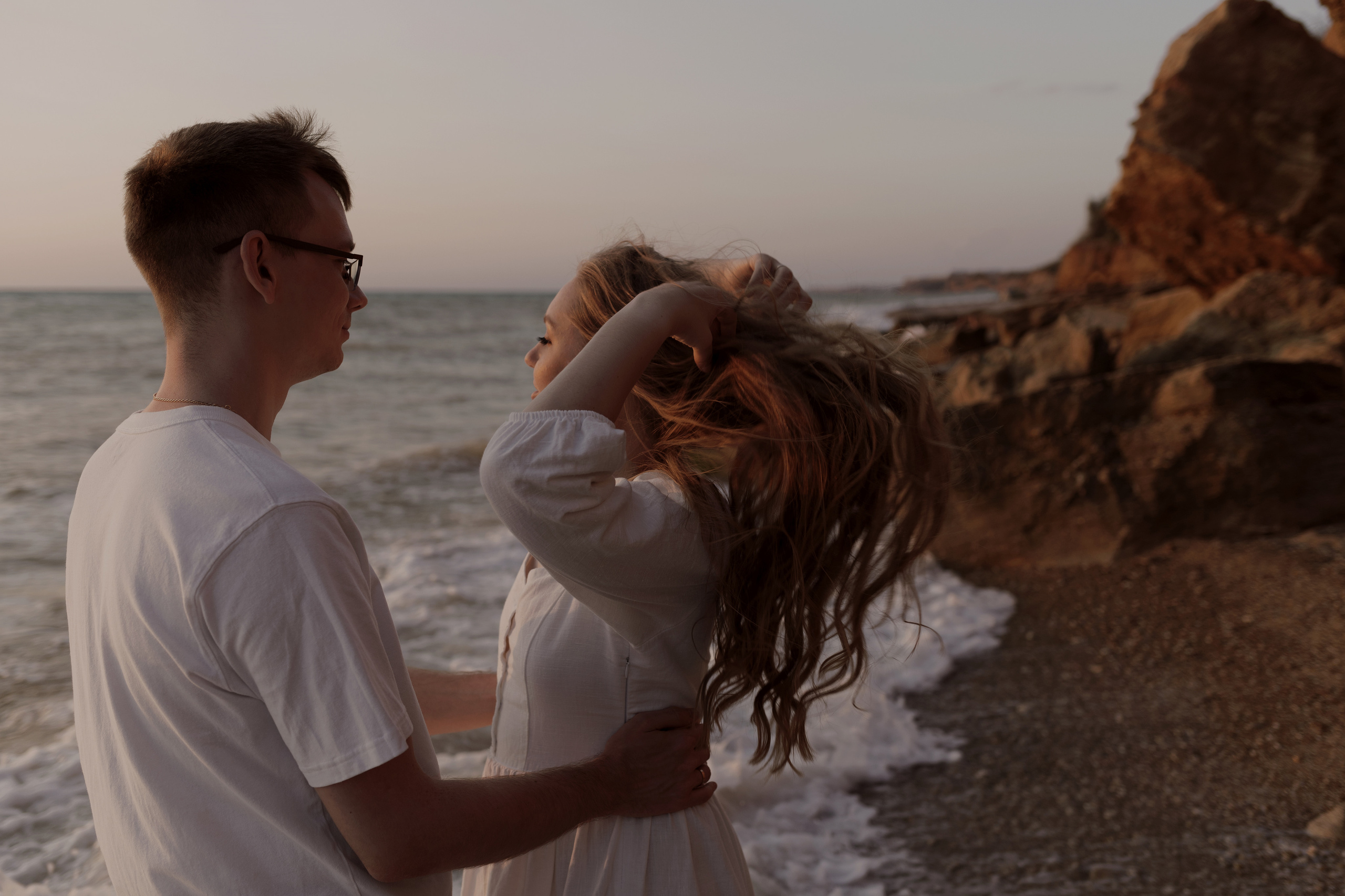 Ксения и Максим. Семейный и свадебный фотограф в Крыму и в Севастополе Сазонова Эля