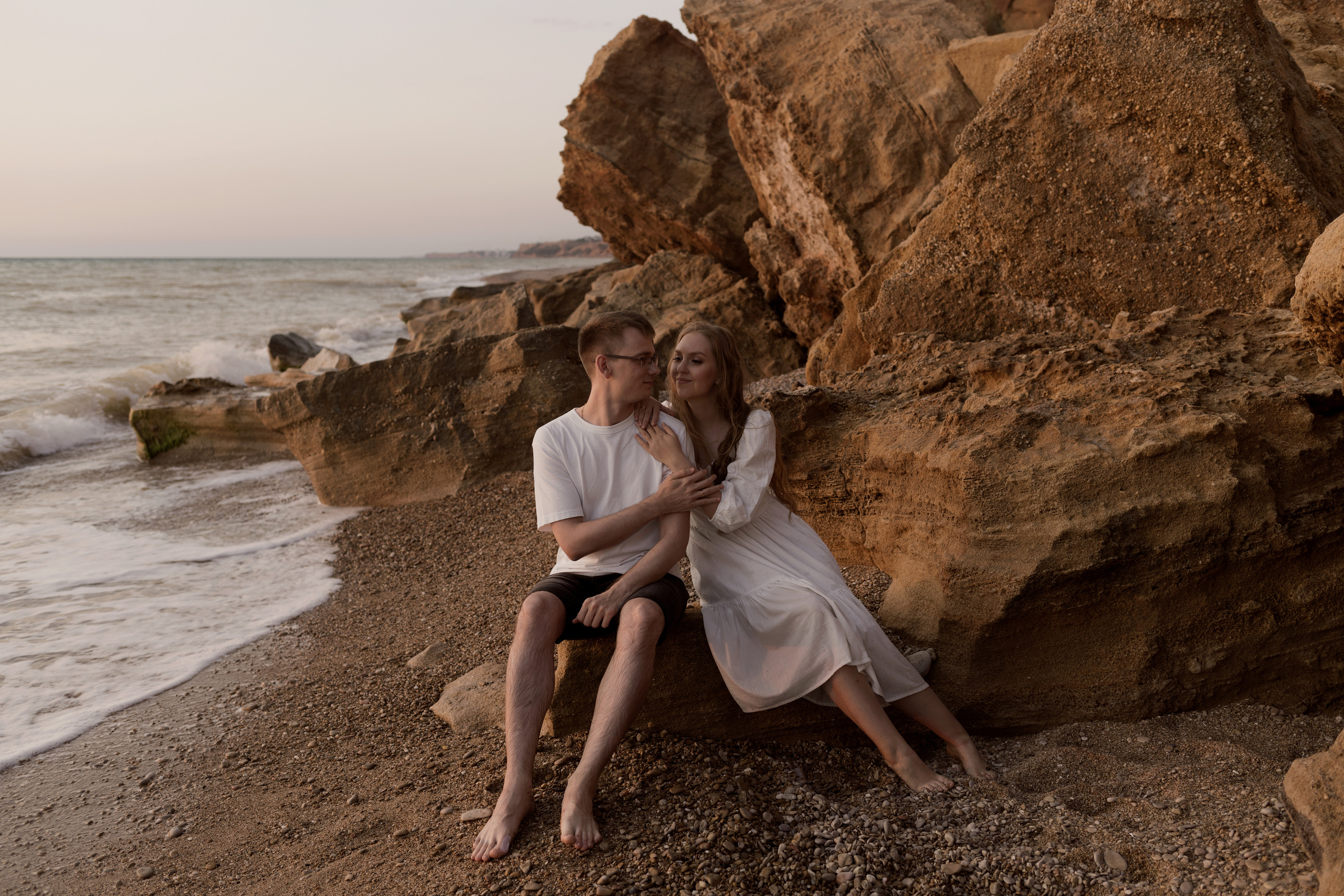 Ксения и Максим. Семейный и свадебный фотограф в Крыму и в Севастополе Сазонова Эля