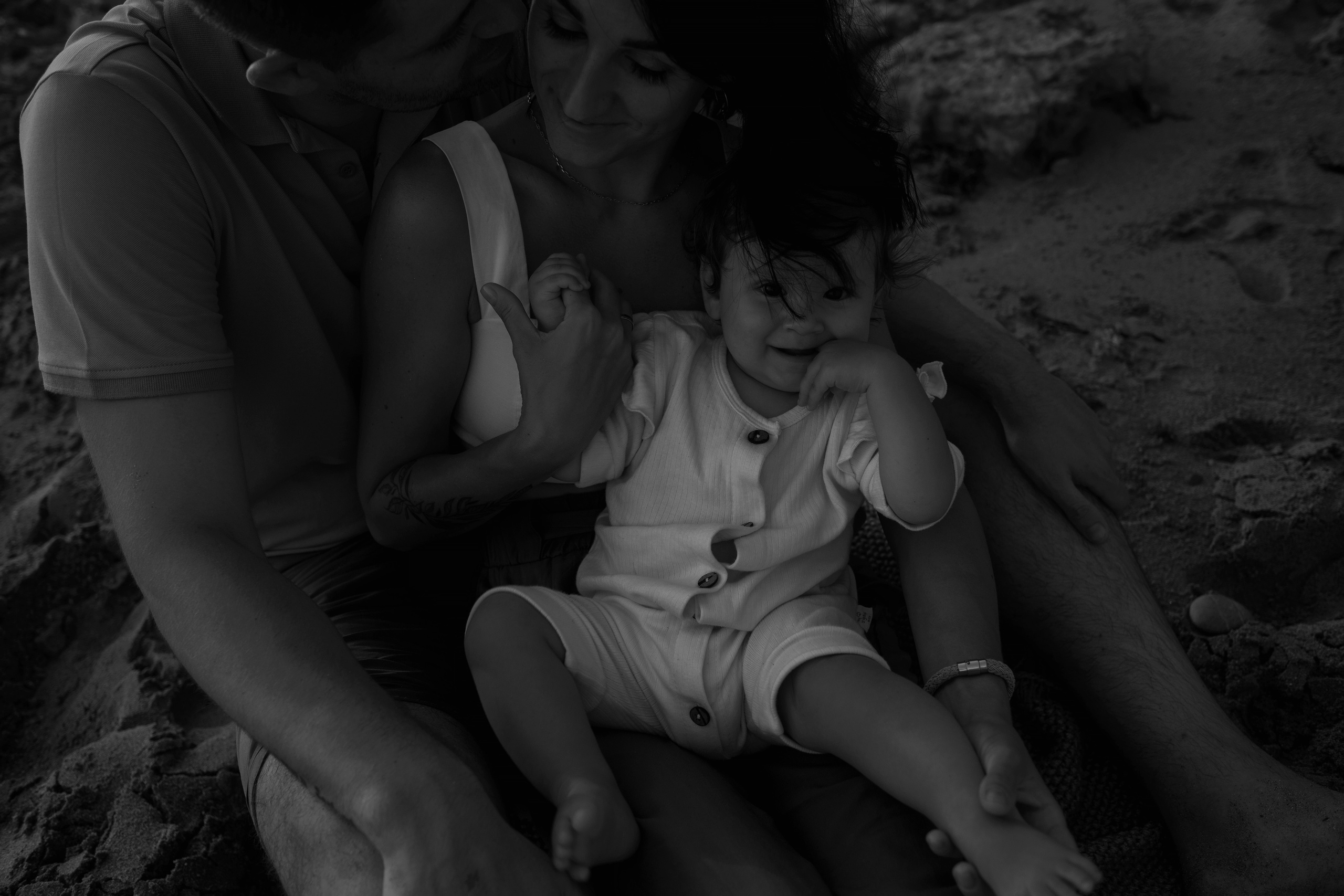 Анна с семьей. Семейный и свадебный фотограф в Крыму и в Севастополе Сазонова Эля