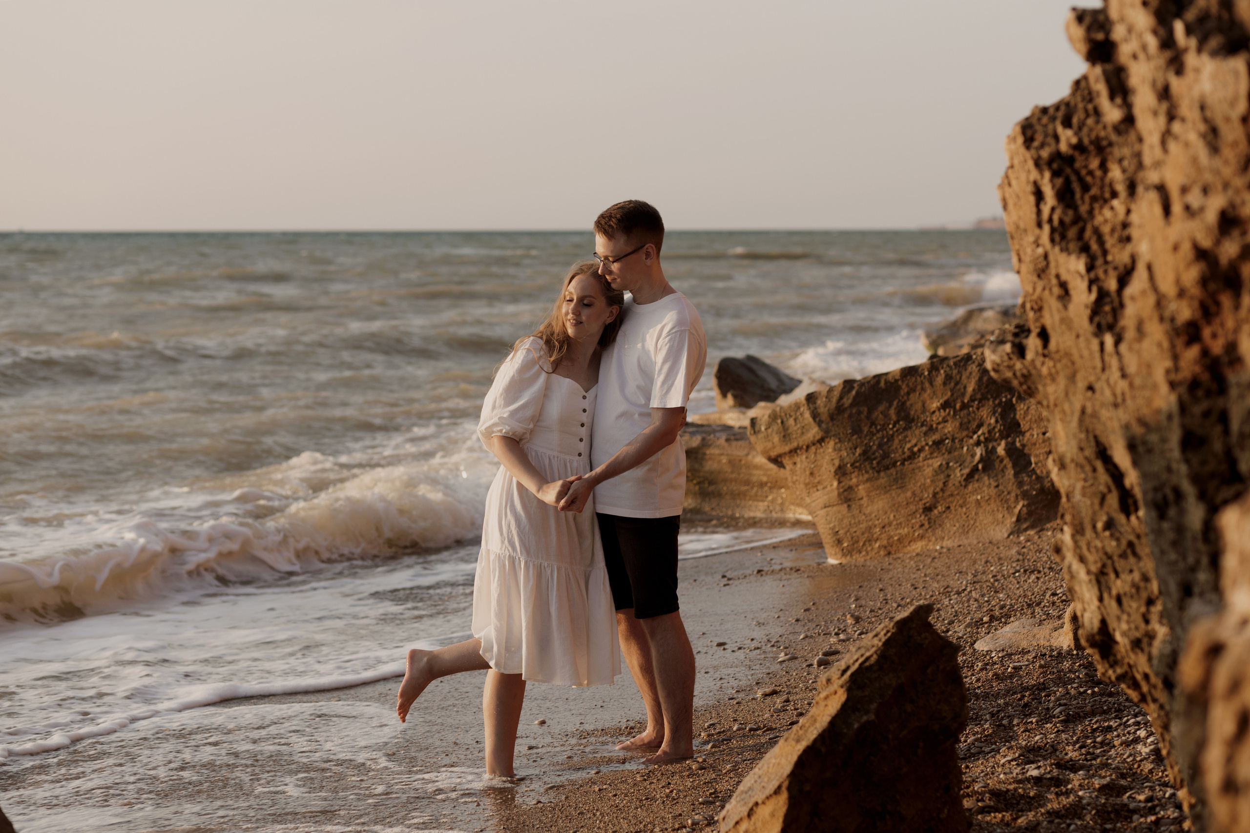 Ксения и Максим. Семейный и свадебный фотограф в Крыму и в Севастополе Сазонова Эля