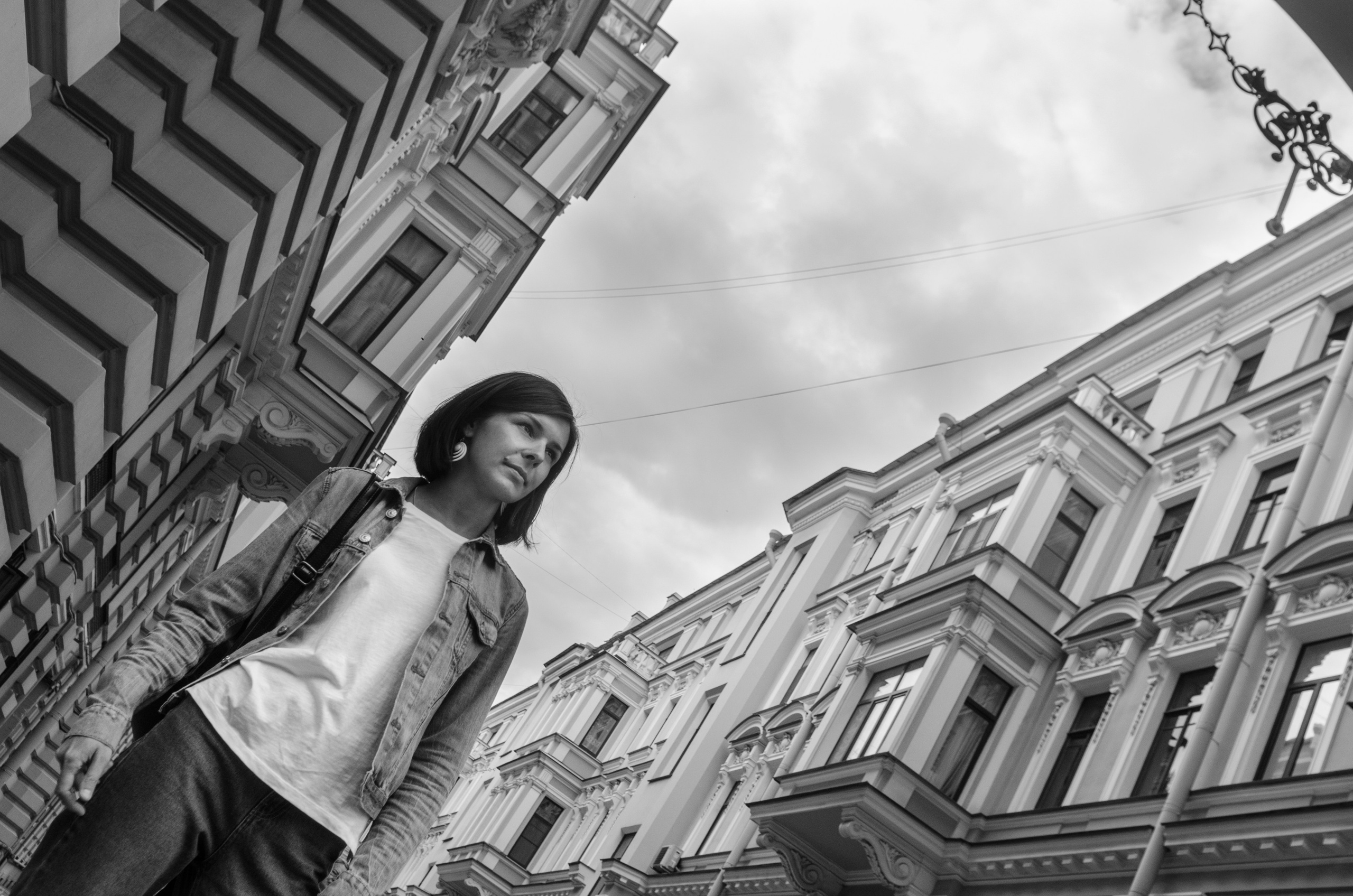 Город — как мое отражение. Портретный и лайфстайл фотограф в Санкт-Петербурге