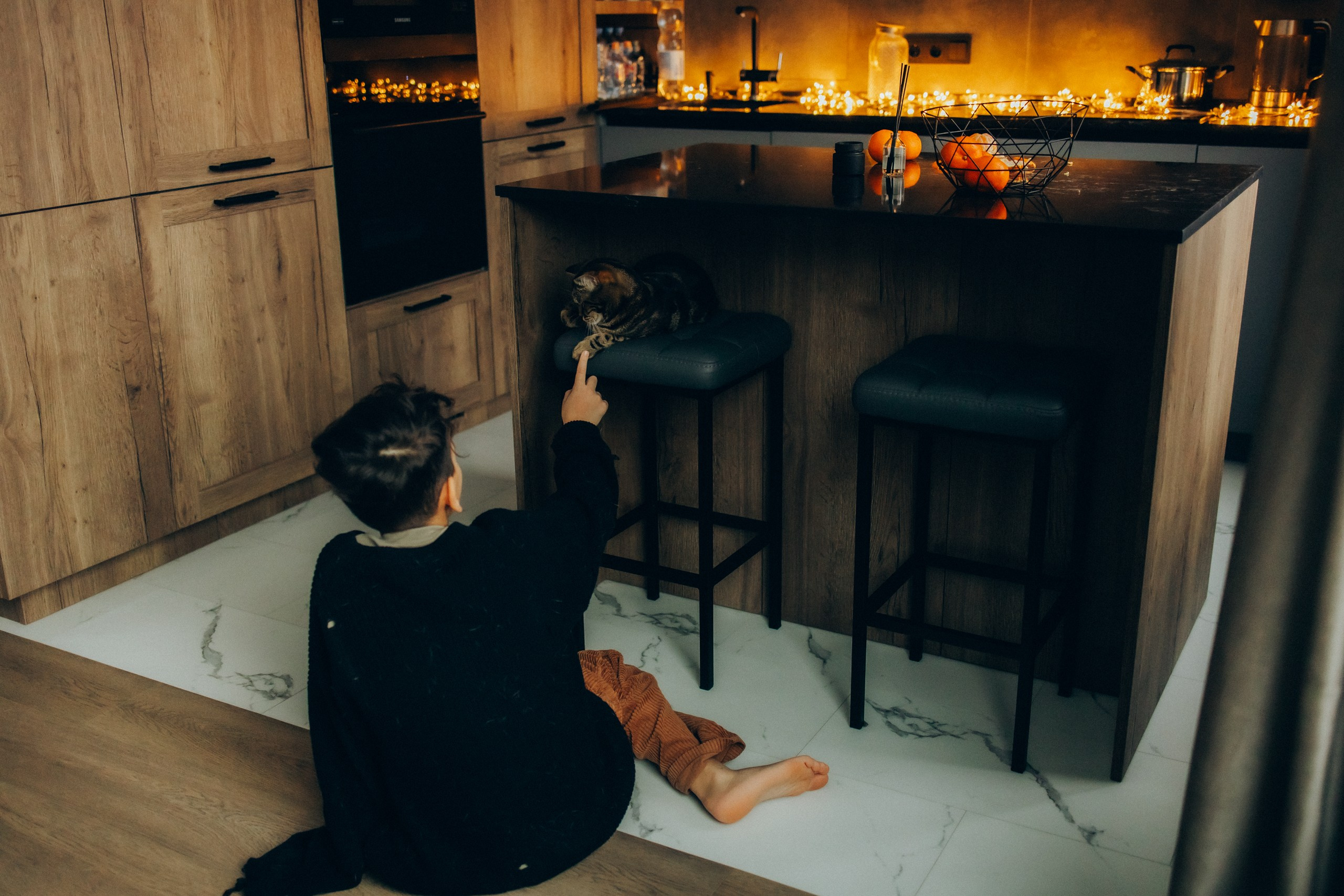 Руслан, Тимур и Луна. Семейный фотограф Москва