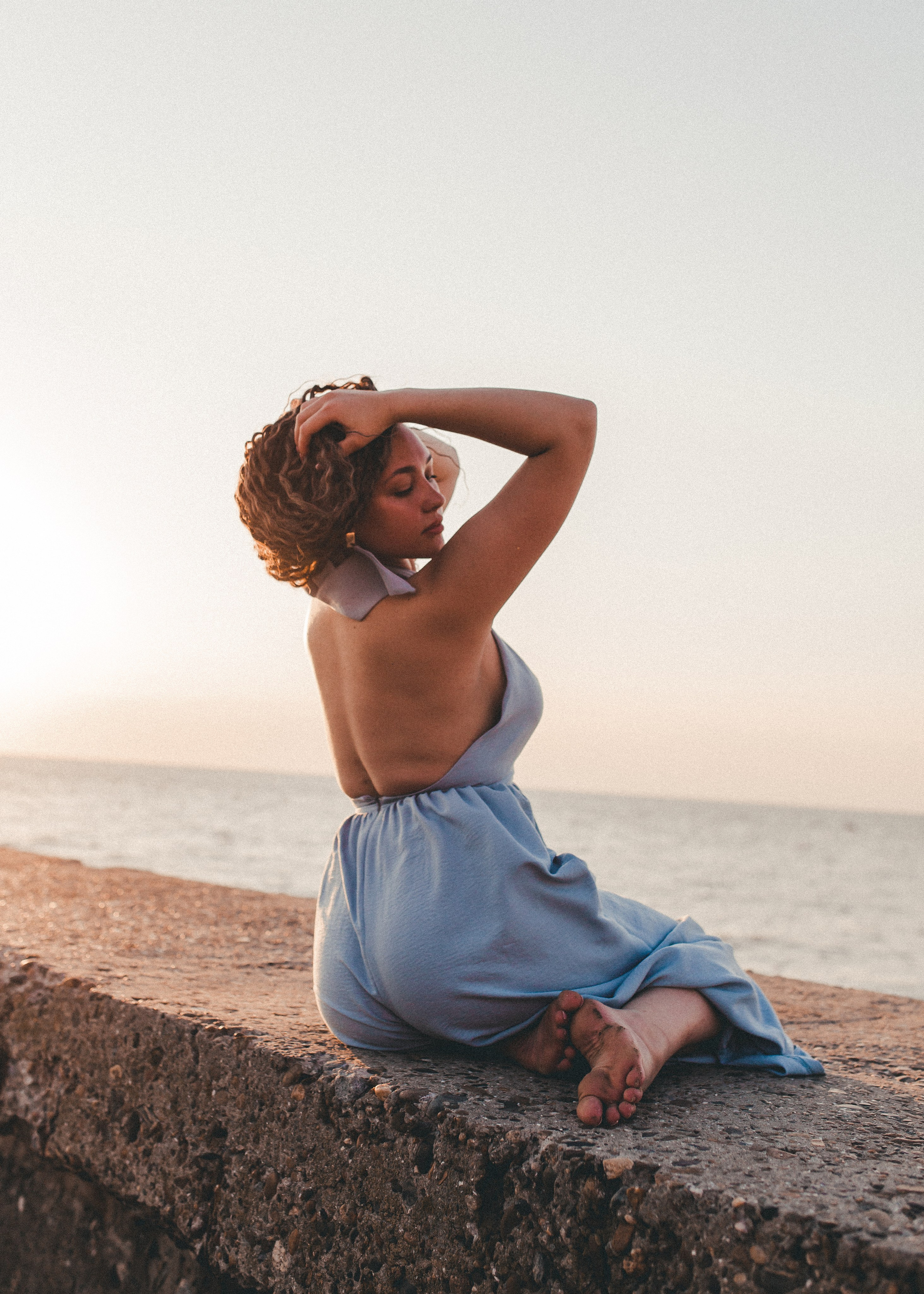 Снежа. Фотограф в Приморско-Ахтарске Марьяна Чопко