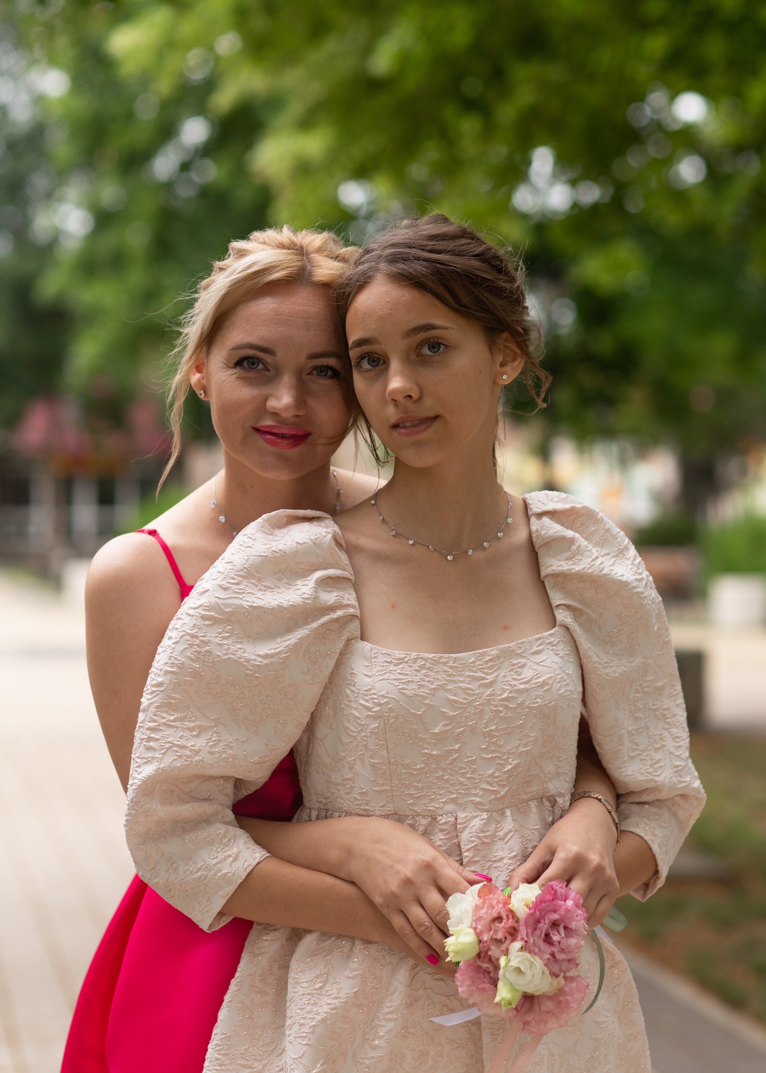 Перед выпускным. Фотограф в Приморско-Ахтарске Марьяна Чопко