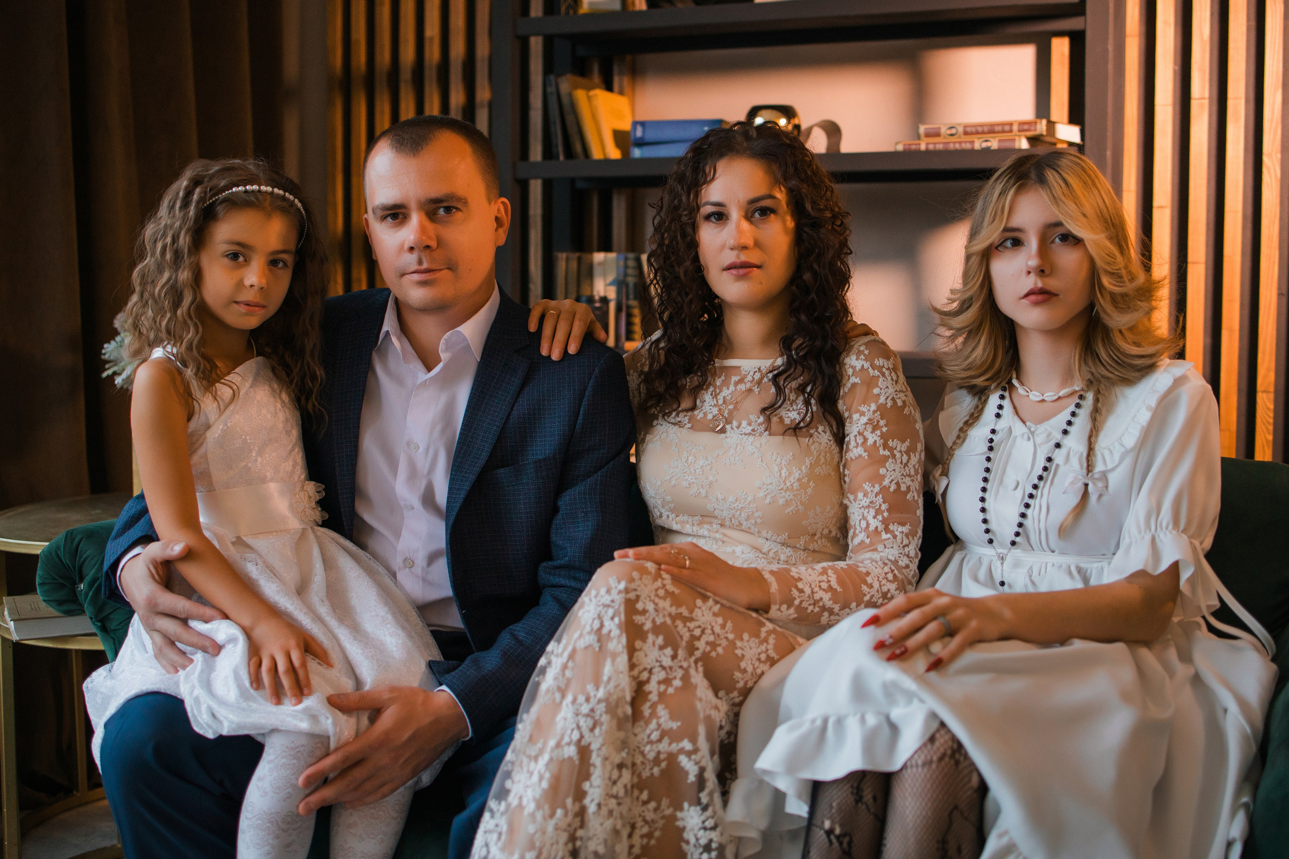 Большая семейная фотосъемка. Выпускные альбомы в Серпухове