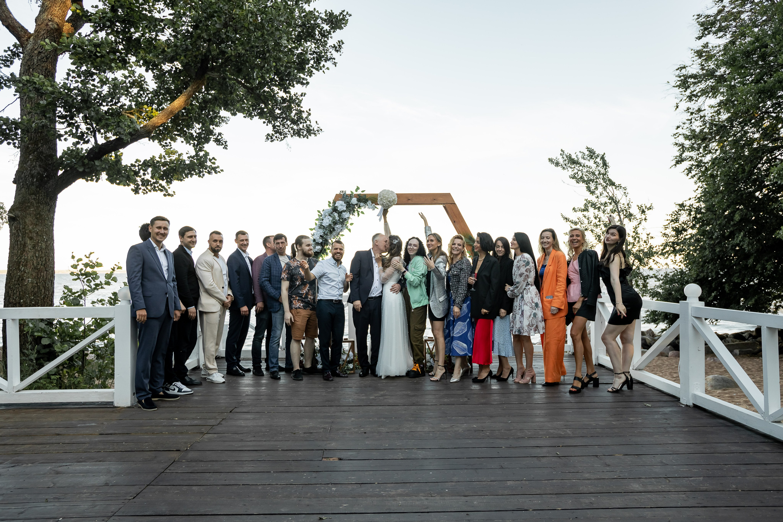 Олег и Наталья. Свадебный и семейный фотограф в Колпино и СПб Юлия Папанова