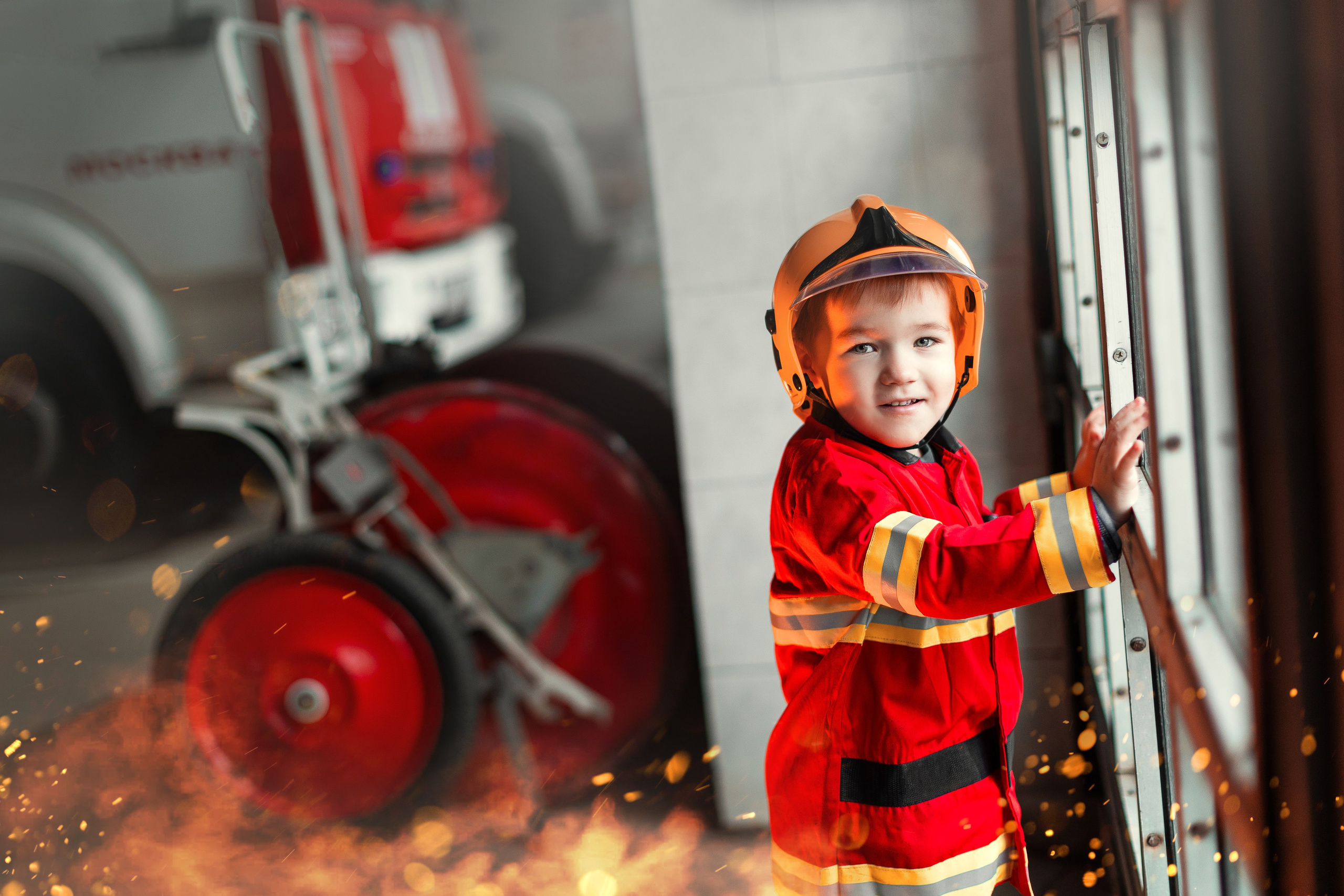 Креативная фотосессия для детей. Фотограф Лия Милк | Москва, Подмосковье