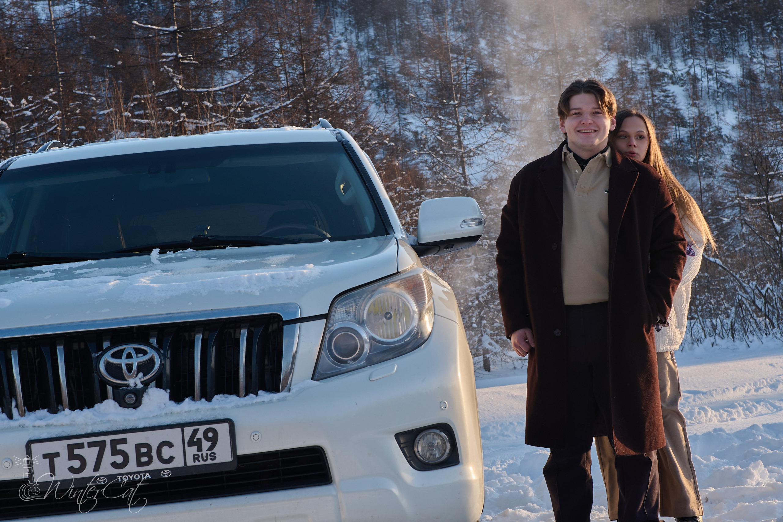 Валерия и Егор. Портретный и репортажный фотограф в Магадане Андрей Нефедов WinterCatPhoto