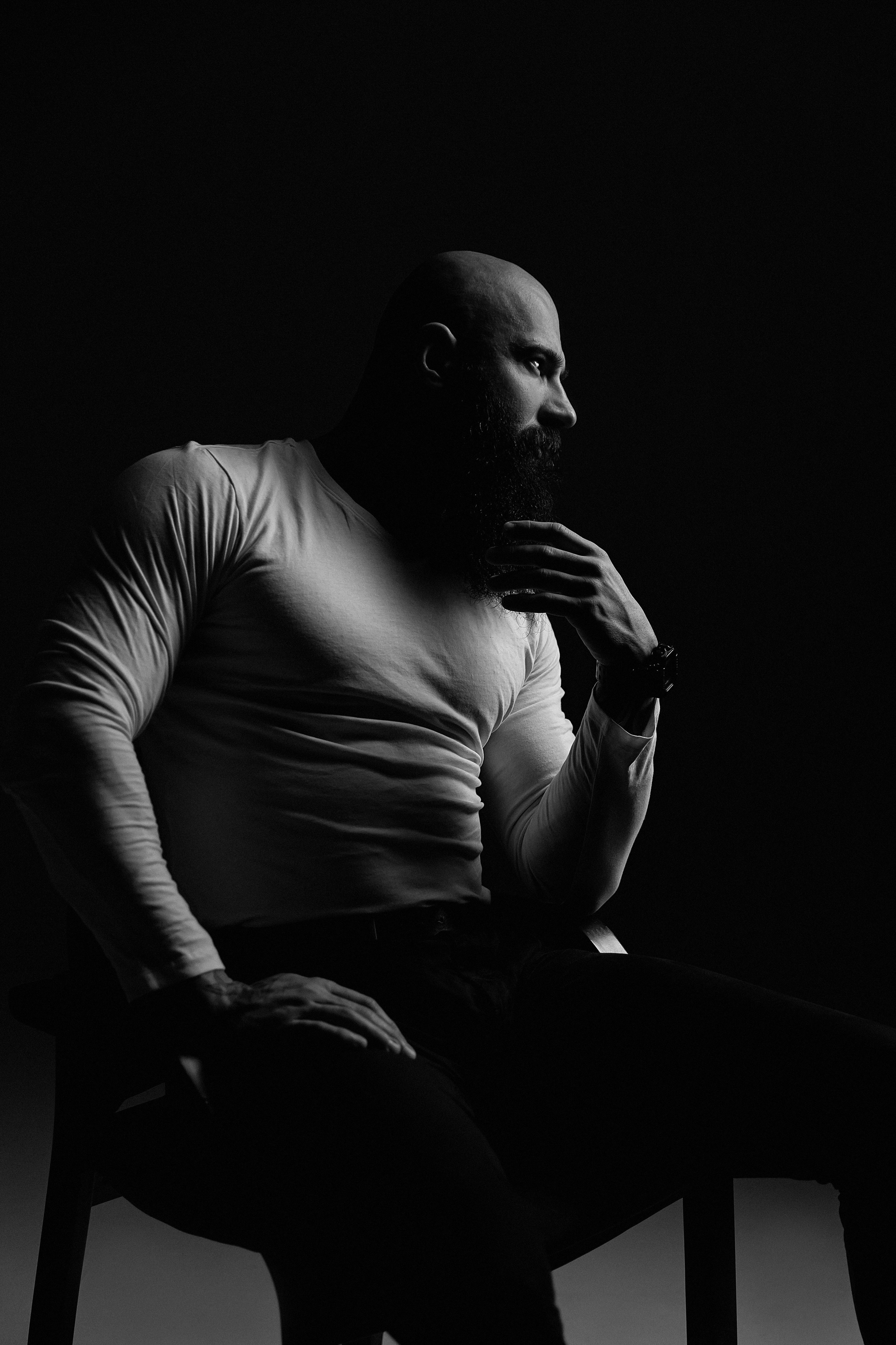 Мужской портрет. Фотограф Воронеж Юлия Брижан