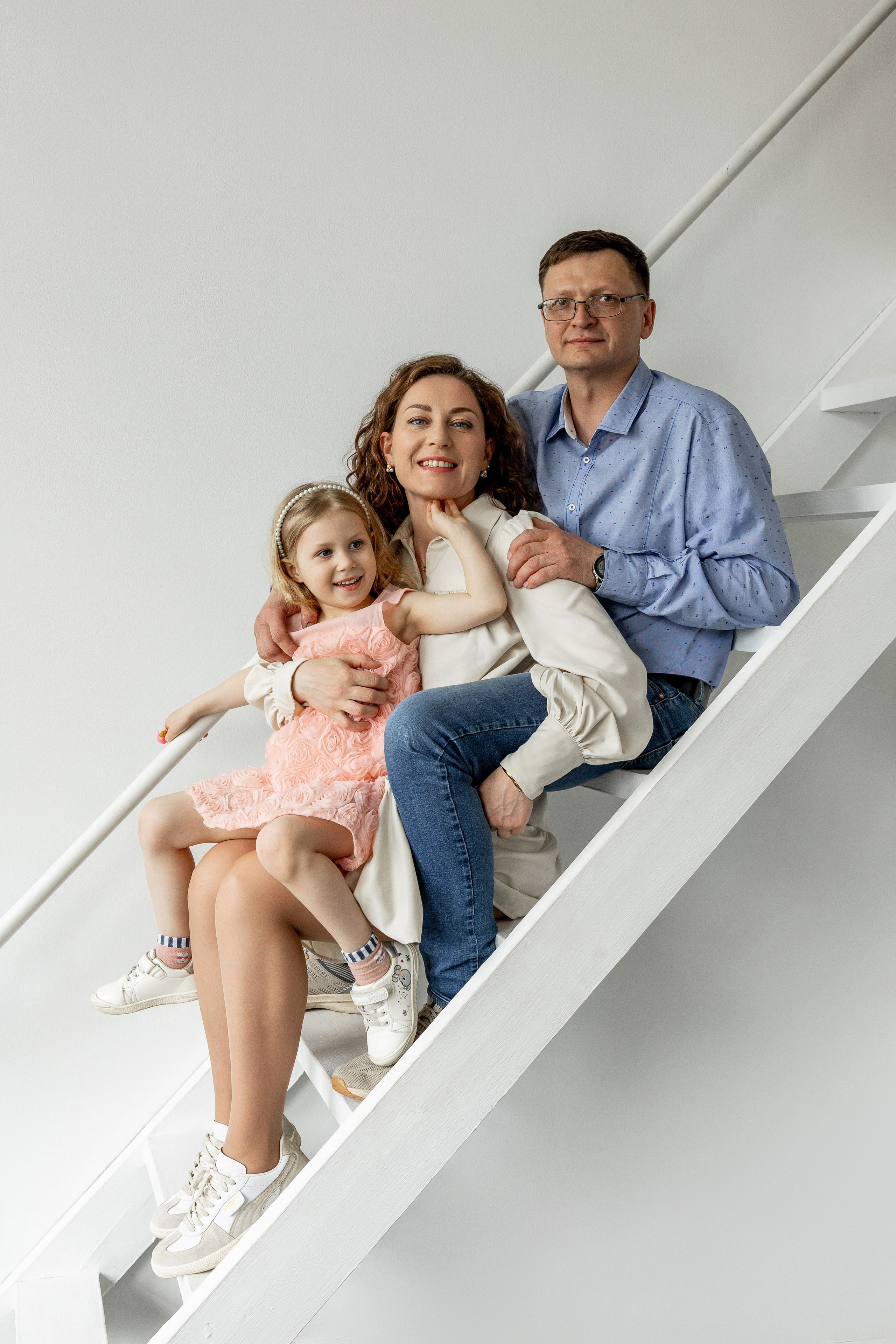 Мама, папа и Я. Фотограф Екатерина Голицына