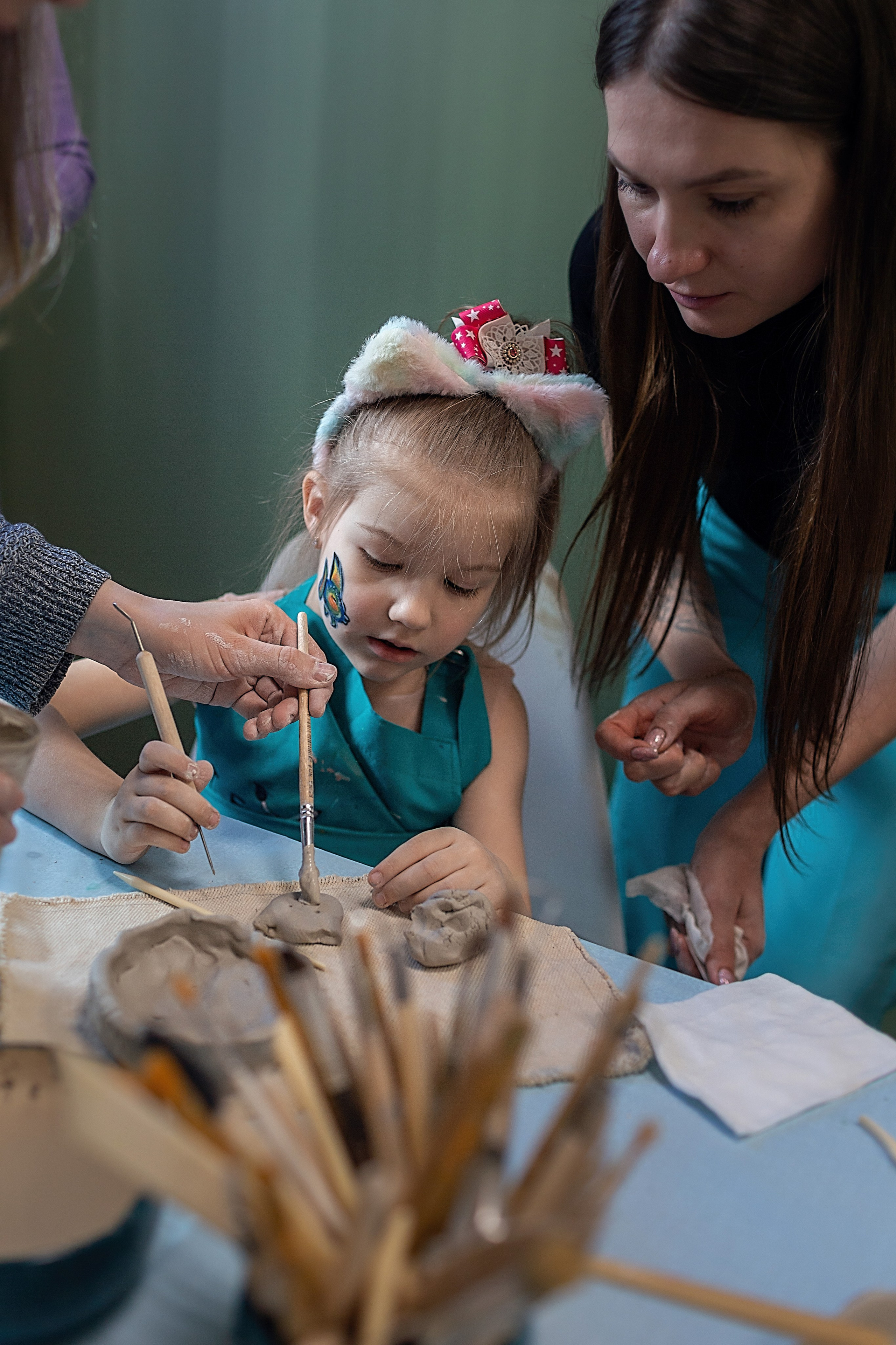 Николь 5 лет. Семейный фотограф в Санкт-Петербурге