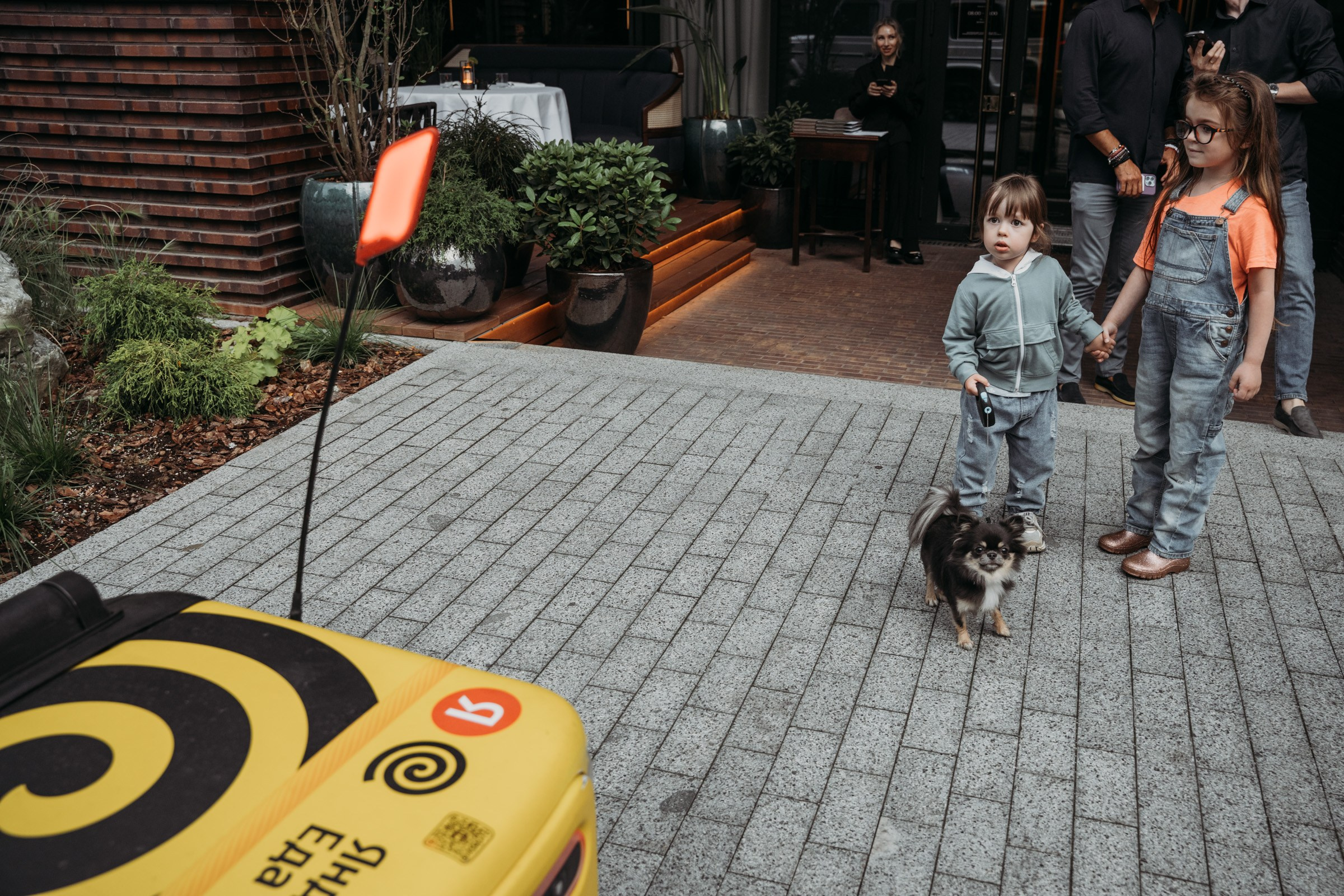 Дамы с собачкой. Семейный и детский фотограф в Москве