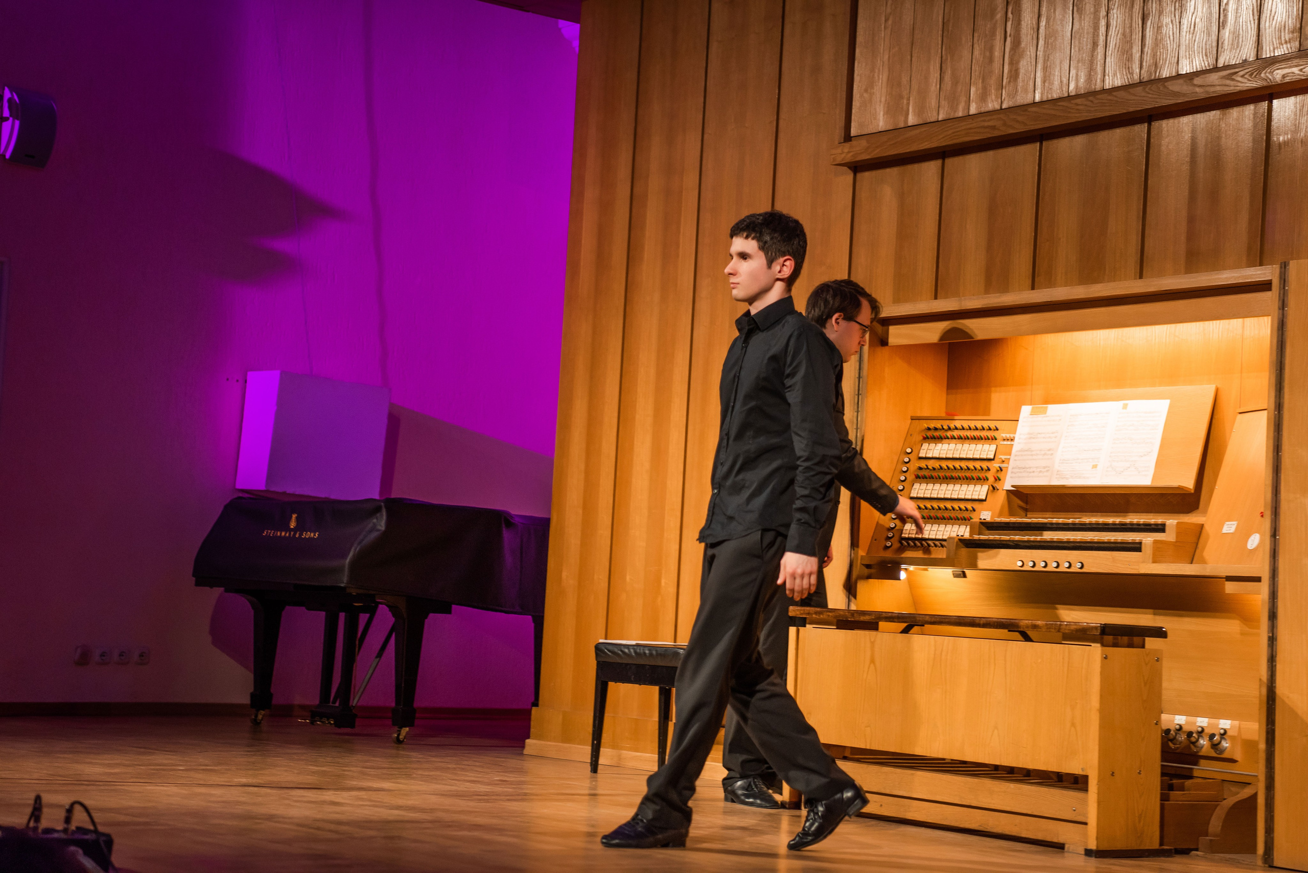 VI Международный органный конкурс «Юный органист». Свадебный и арт-фотограф Кунецкая Диана