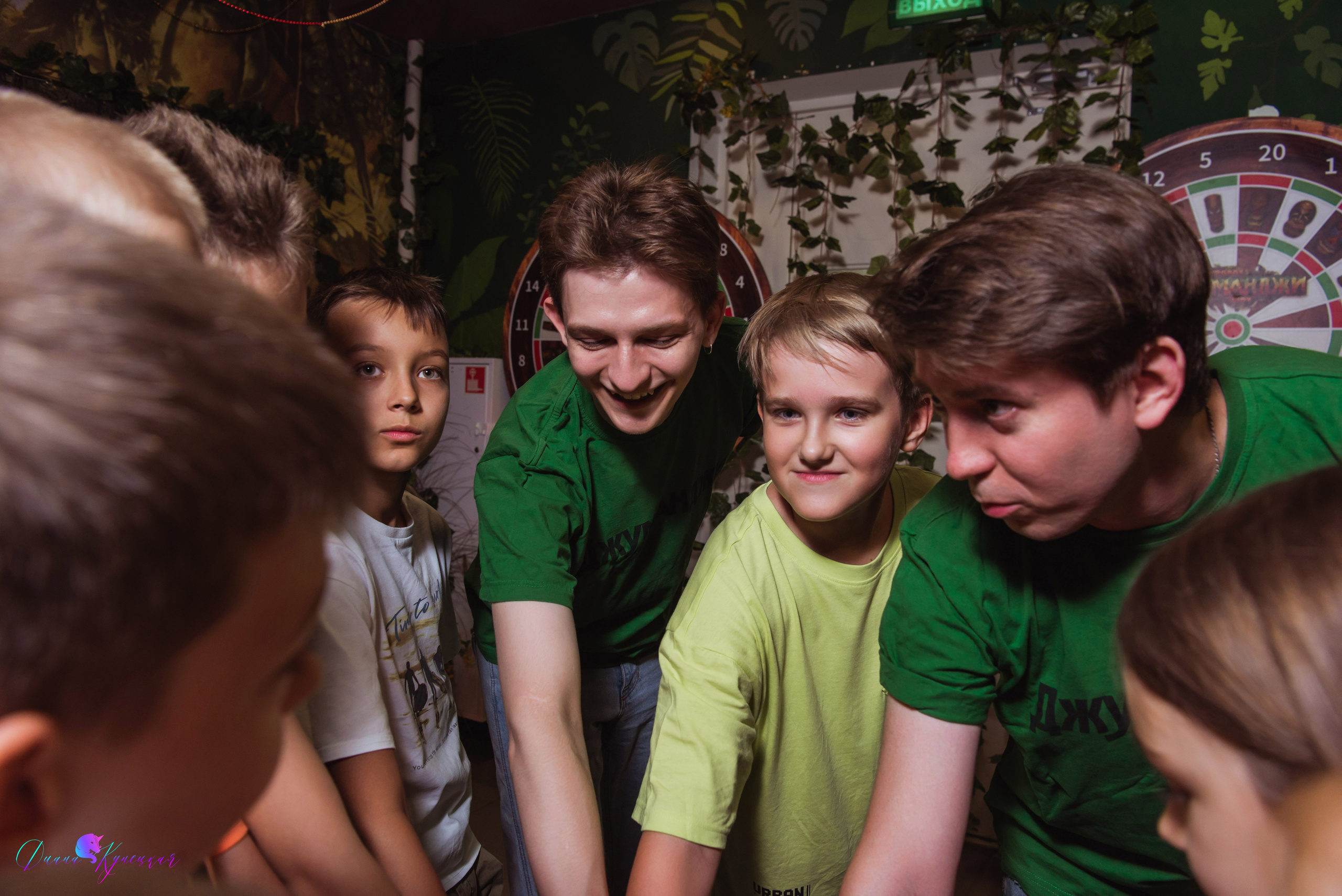 День Рождения Арсения. «Джуманджи Красногорск». Свадебный и арт-фотограф Кунецкая Диана