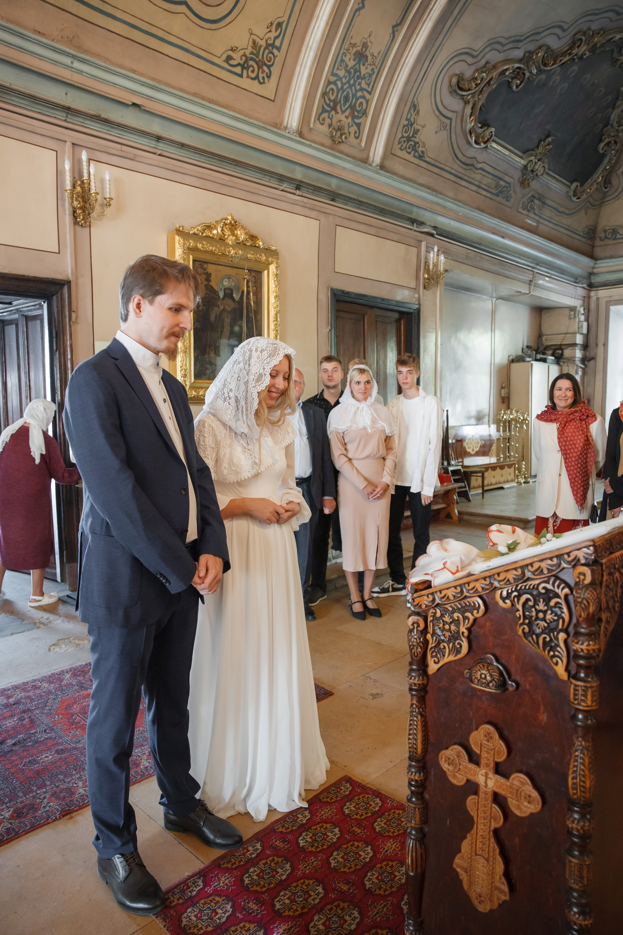 Венчание: Татьяна и Дмитрий. Свадебный и репортажный фотограф (Москва, Королев и другие)