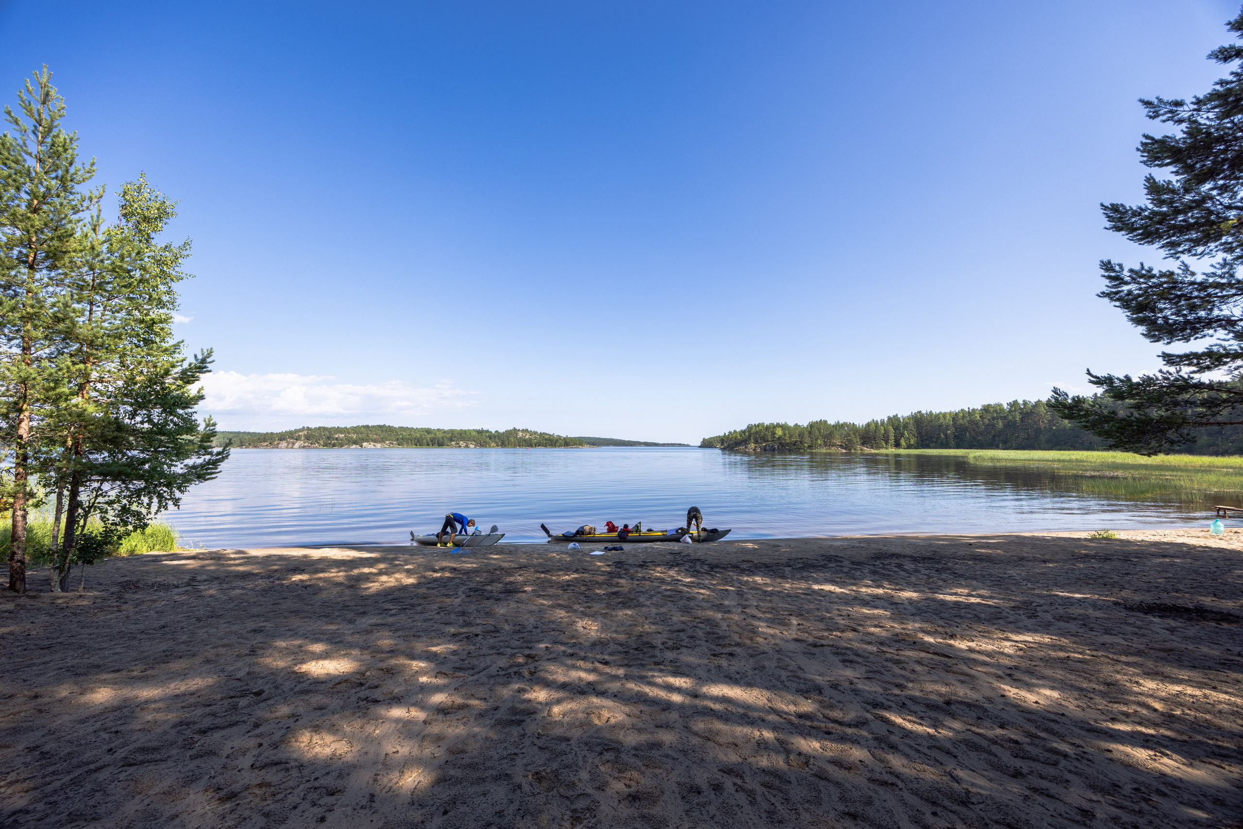 Ладога. Автомобильная фотография в Санкт-Петербурге