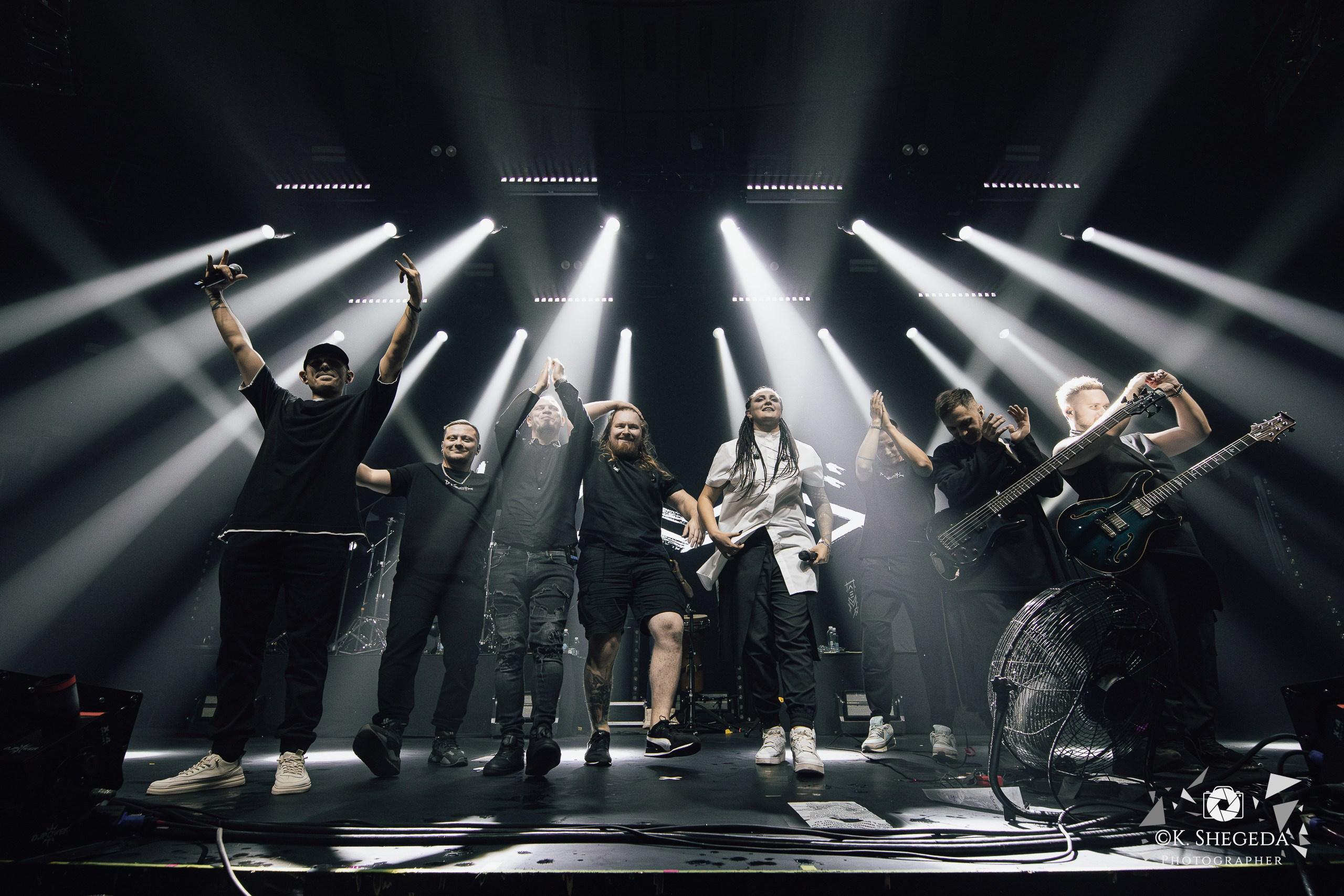 DRUMMATIX — концерт в Aurora Concert Hall, СПб, 15.11.2024 г