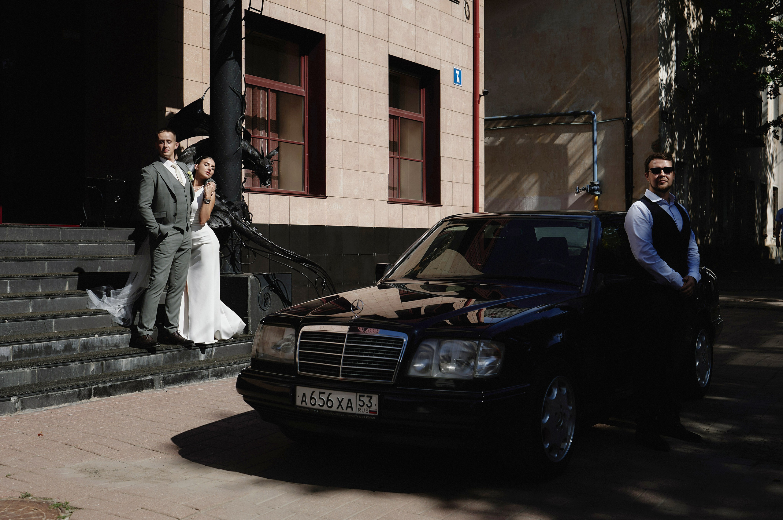 Полина & Лёша. Ваш мультижанровый фотограф Александр Белов