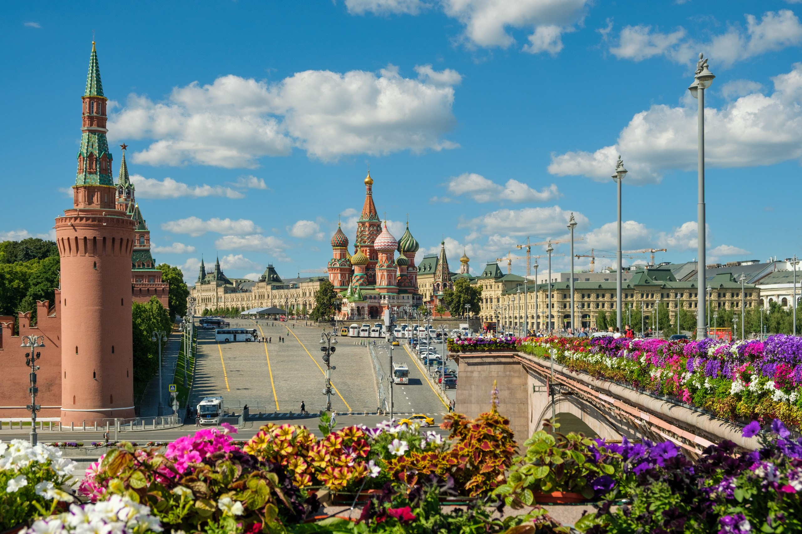 Москва Кремль 2026. Фотограф Миша Двойнов