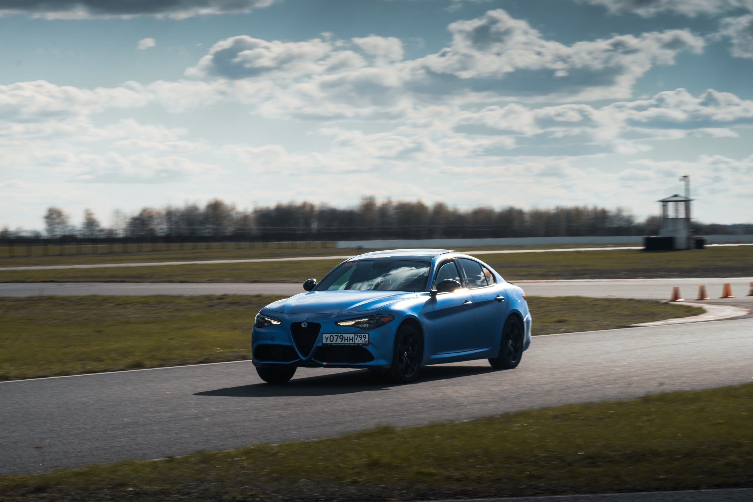 МосАвтоСлалом. Автомобильный фотограф в Москве Иван Петушков