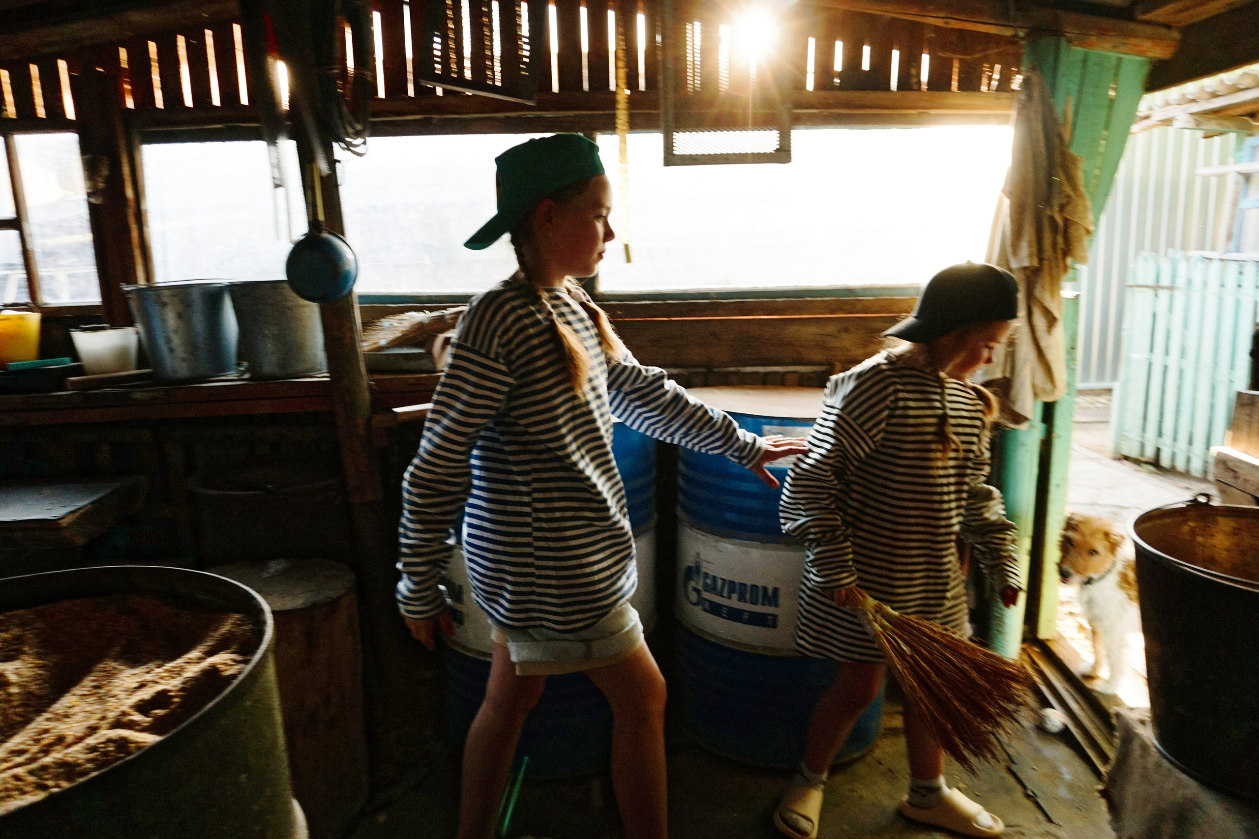 Соня и Поля. Семейный фотограф в Москве Ирина Жур